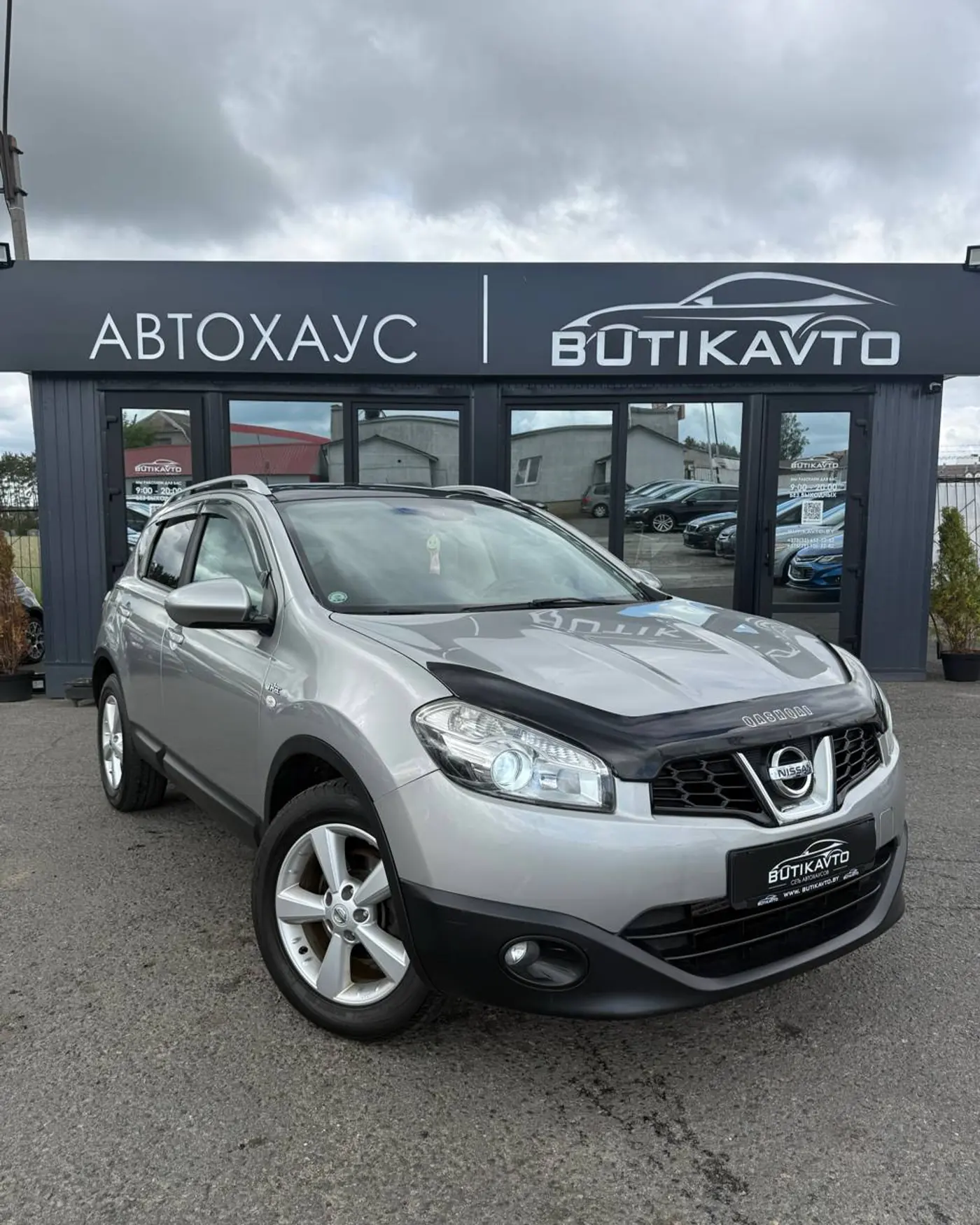 Nissan Qashqai I Рестайлинг, 2011
