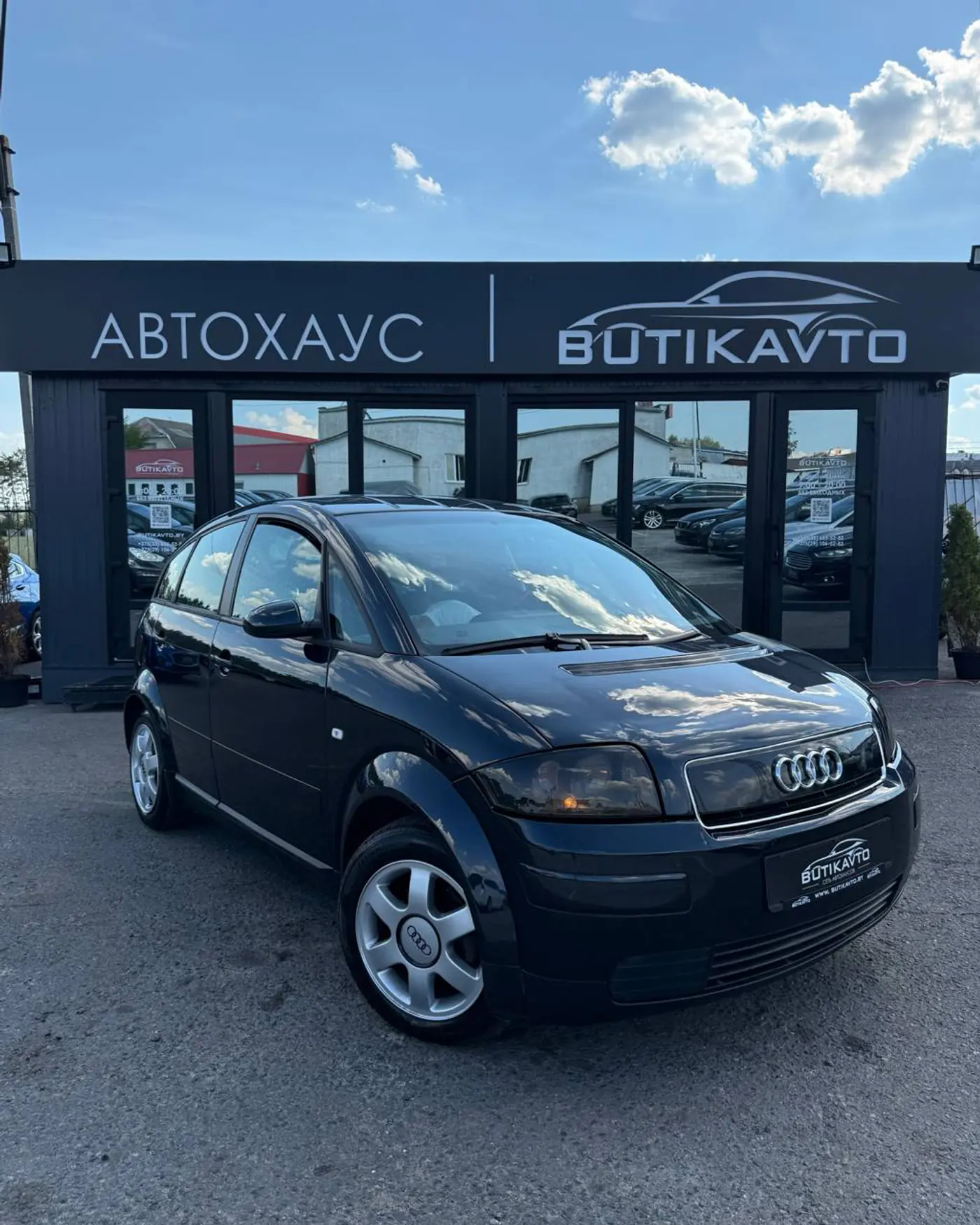 Audi A2 I, 2003