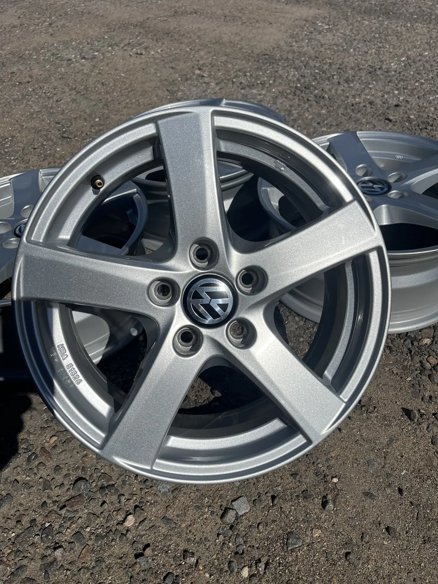 6.5xR16 5 112 ET46 DIA57.1 к Volkswagen Golf