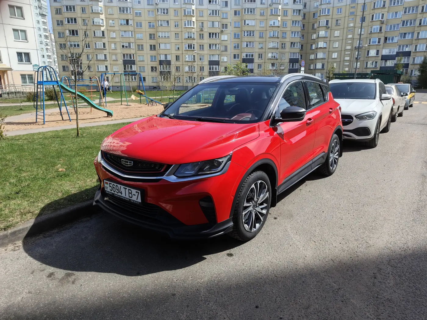 Geely Coolray I, 2020