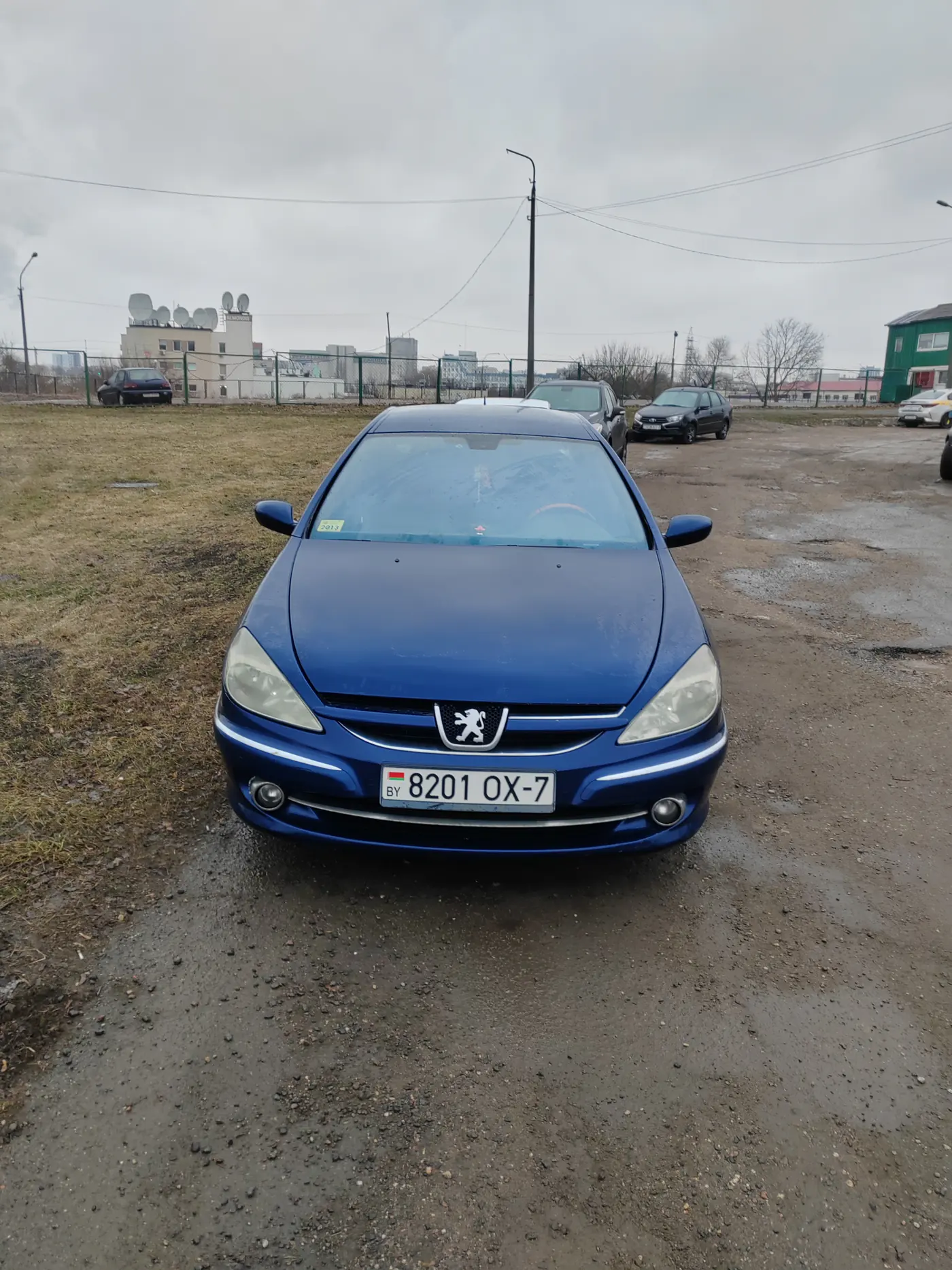 Peugeot 607 I Рестайлинг, 2006
