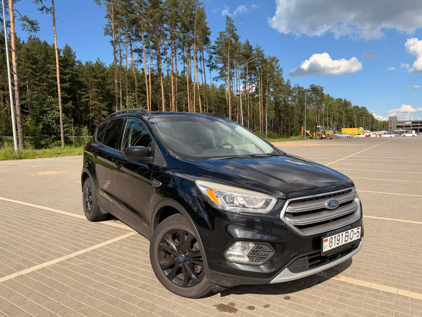 Ford Escape III Рестайлинг, 2017