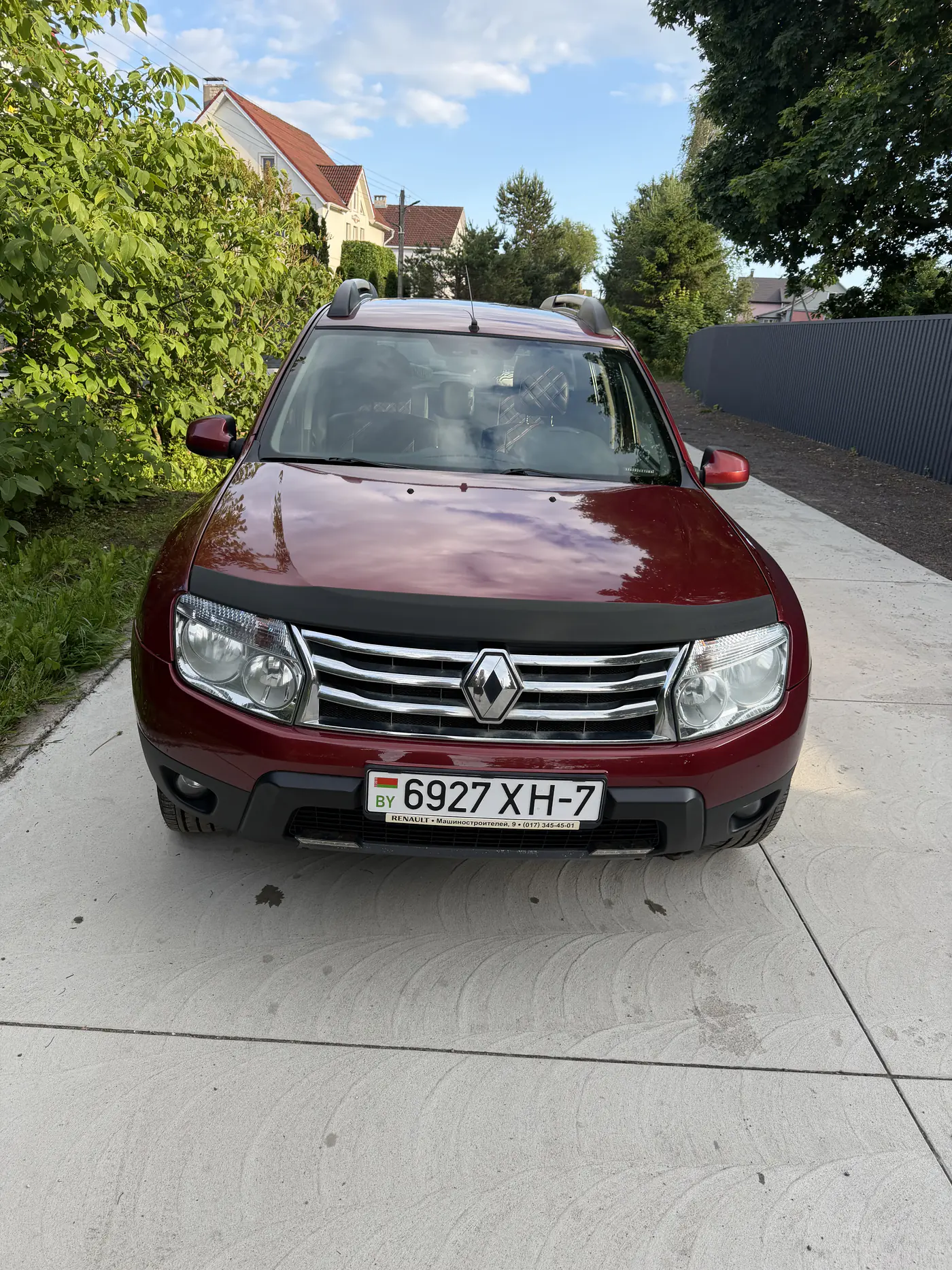 Renault Duster I, 2013
