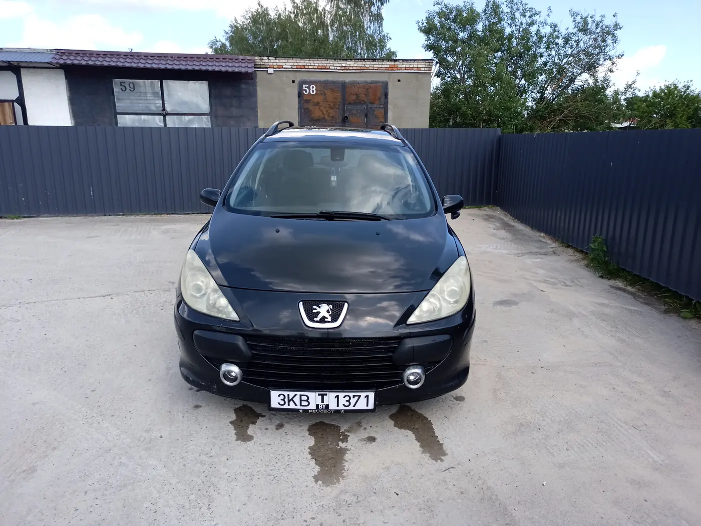 Peugeot 307 I Рестайлинг, 2006