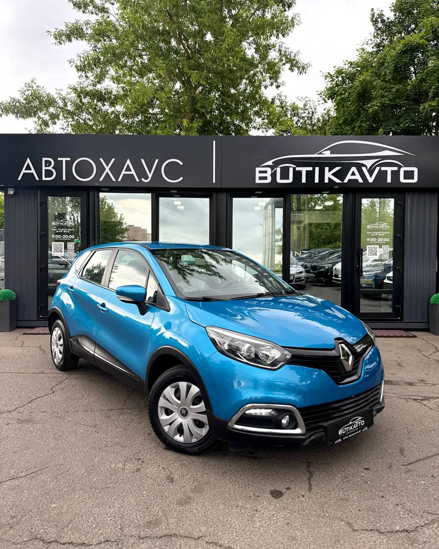 Renault Captur I, 2013