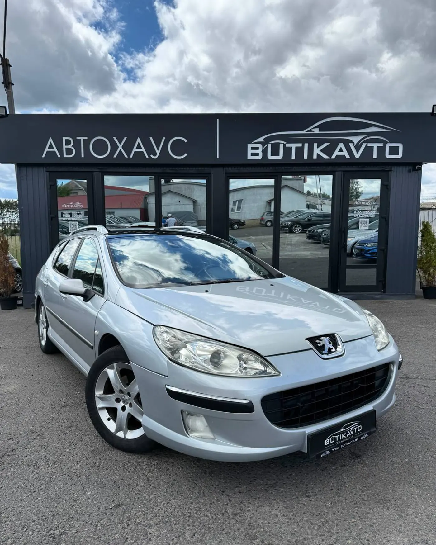 Peugeot 407 I, 2005