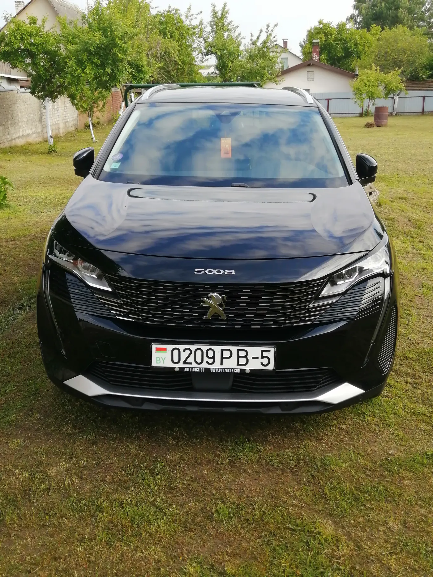 Peugeot 5008 II Рестайлинг, 2021