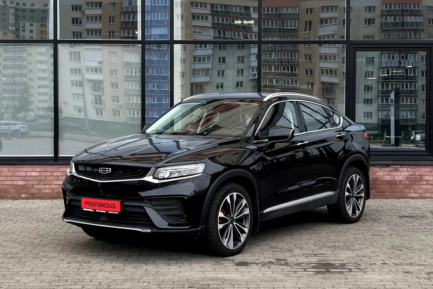 Geely Tugella I, 2021