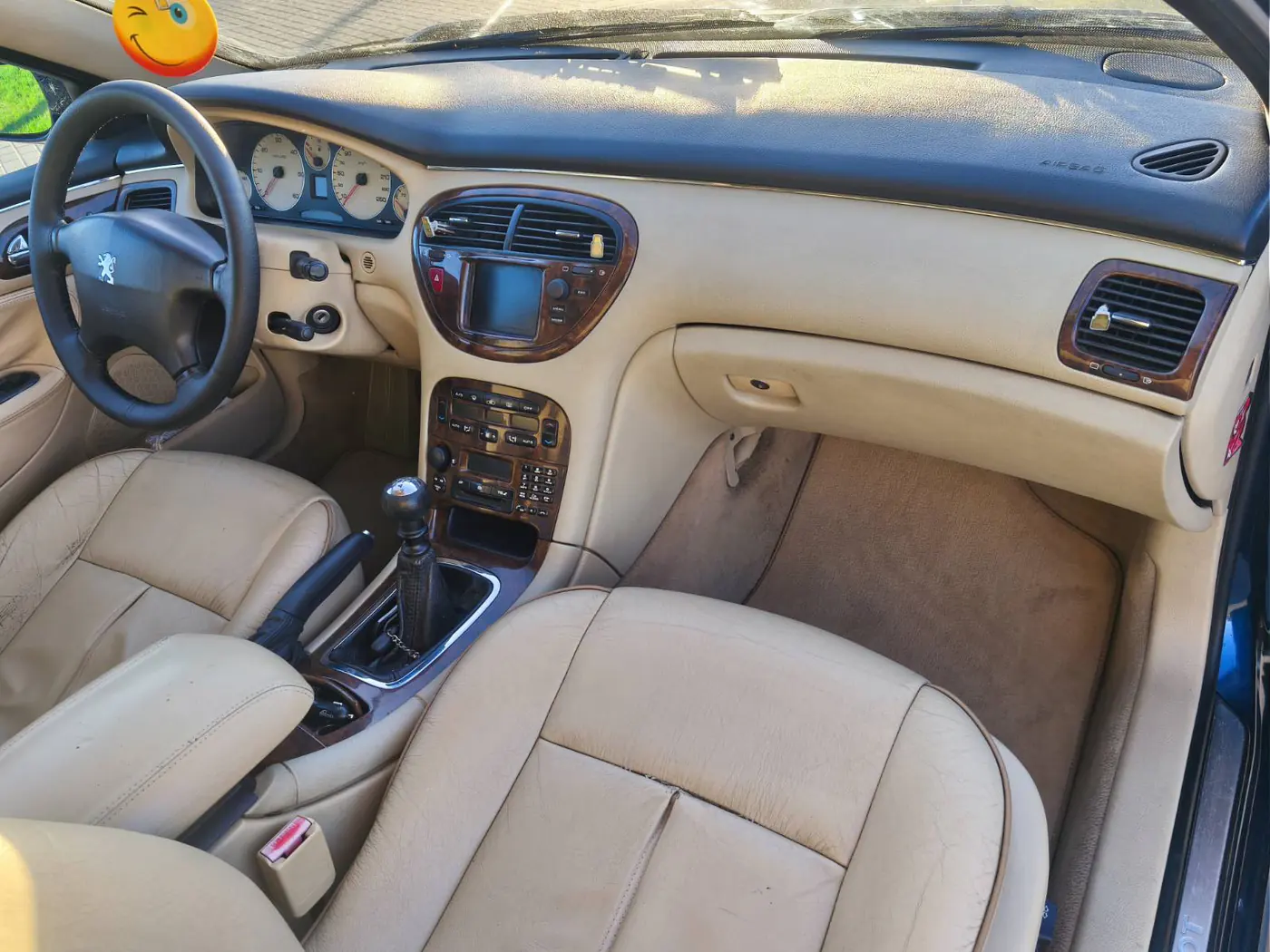Peugeot 607 I, 2002