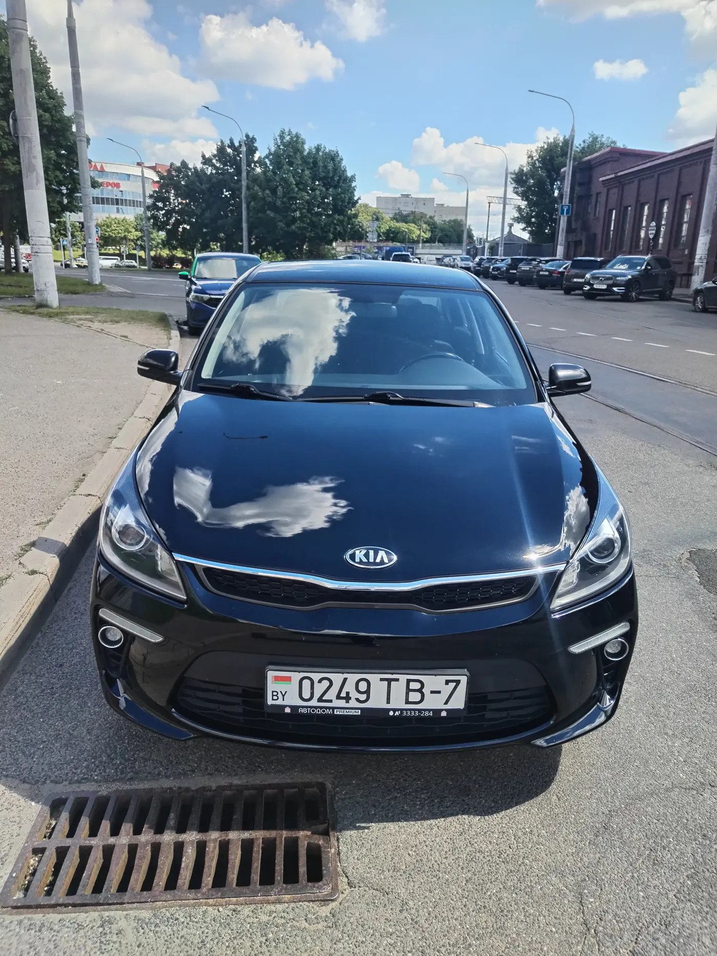 Kia Rio IV, 2017