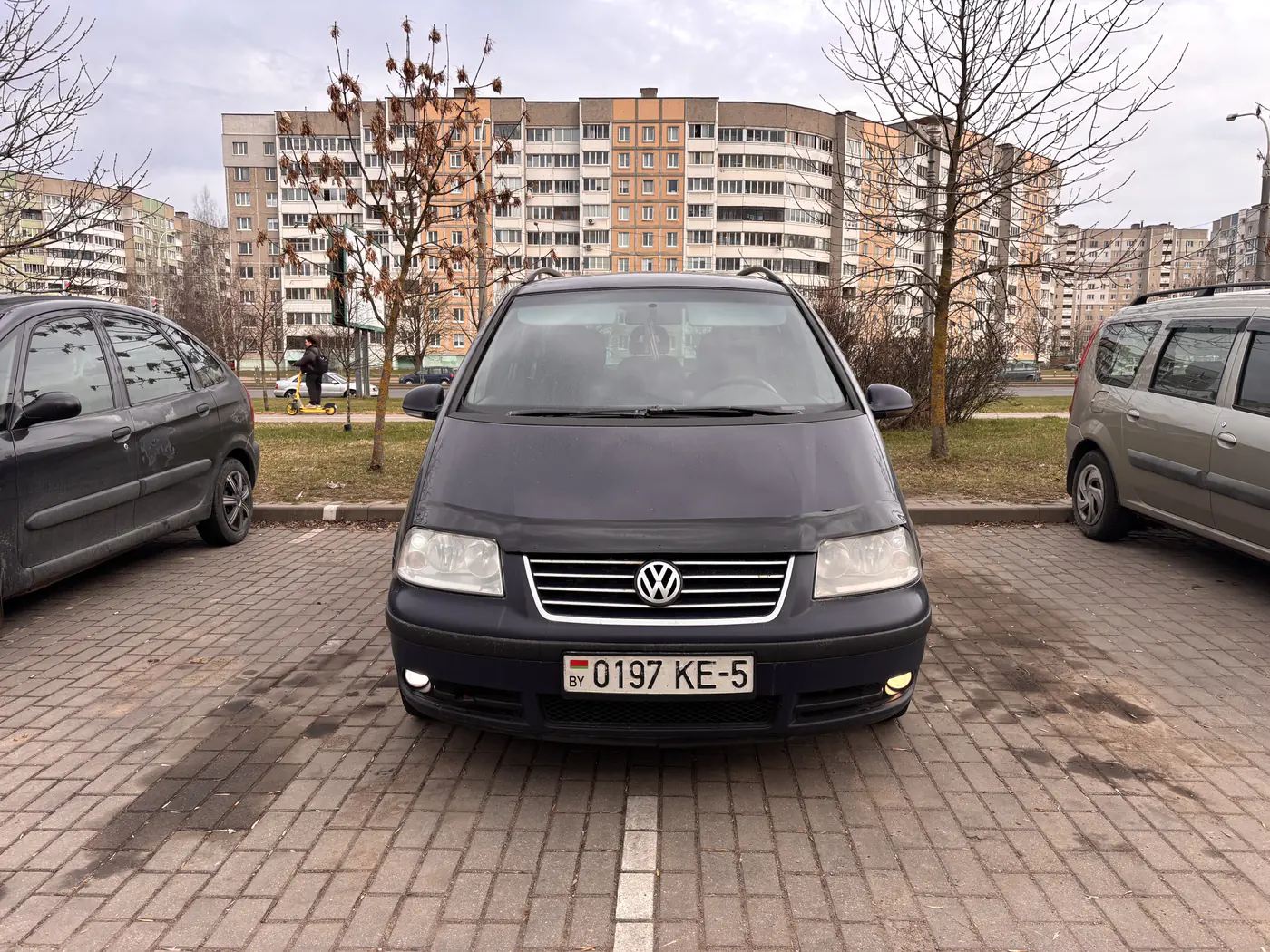 Volkswagen Sharan I Рестайлинг 2, 2010