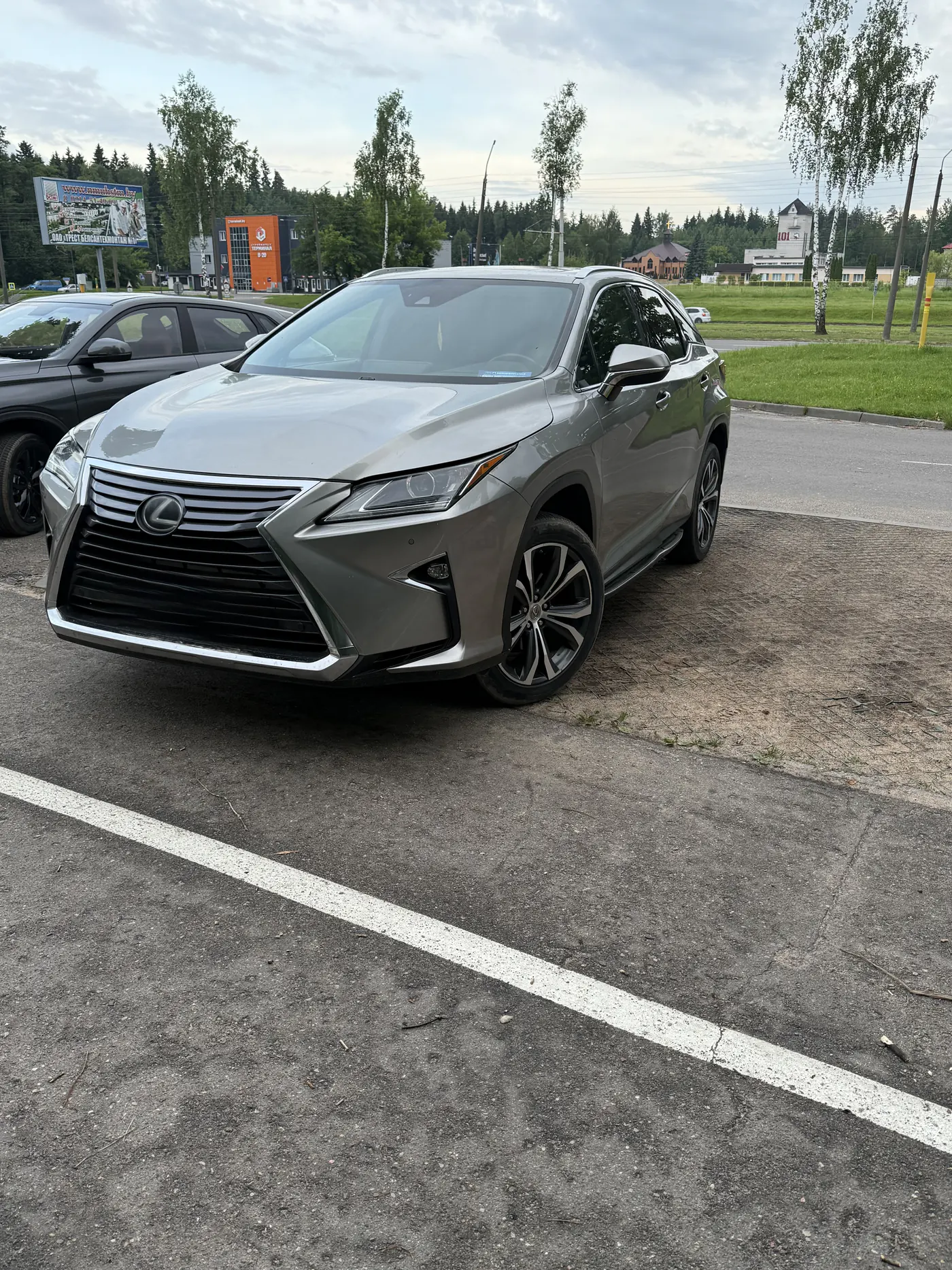 Lexus RX IV, 2017