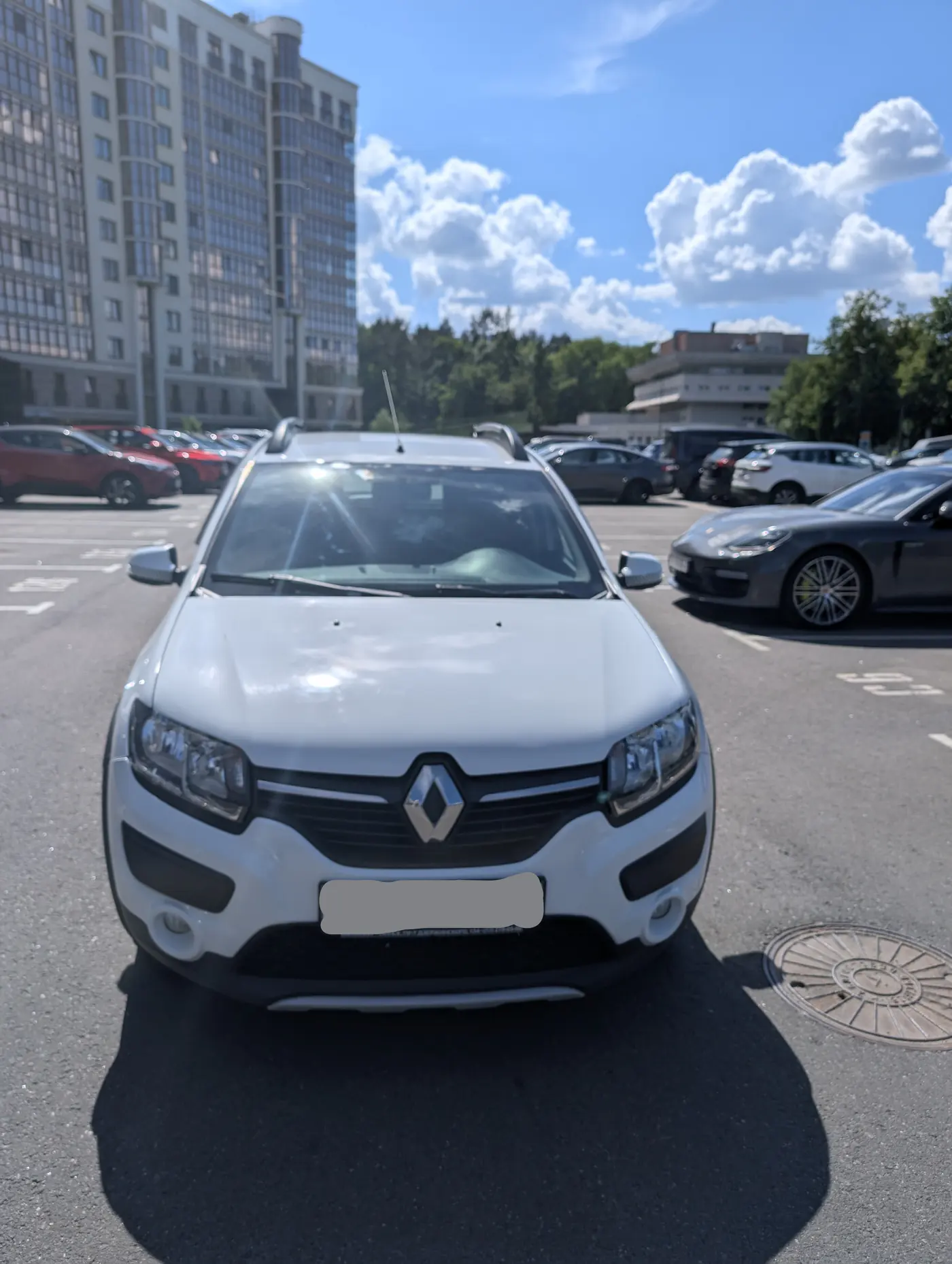 Renault Sandero II, 2018