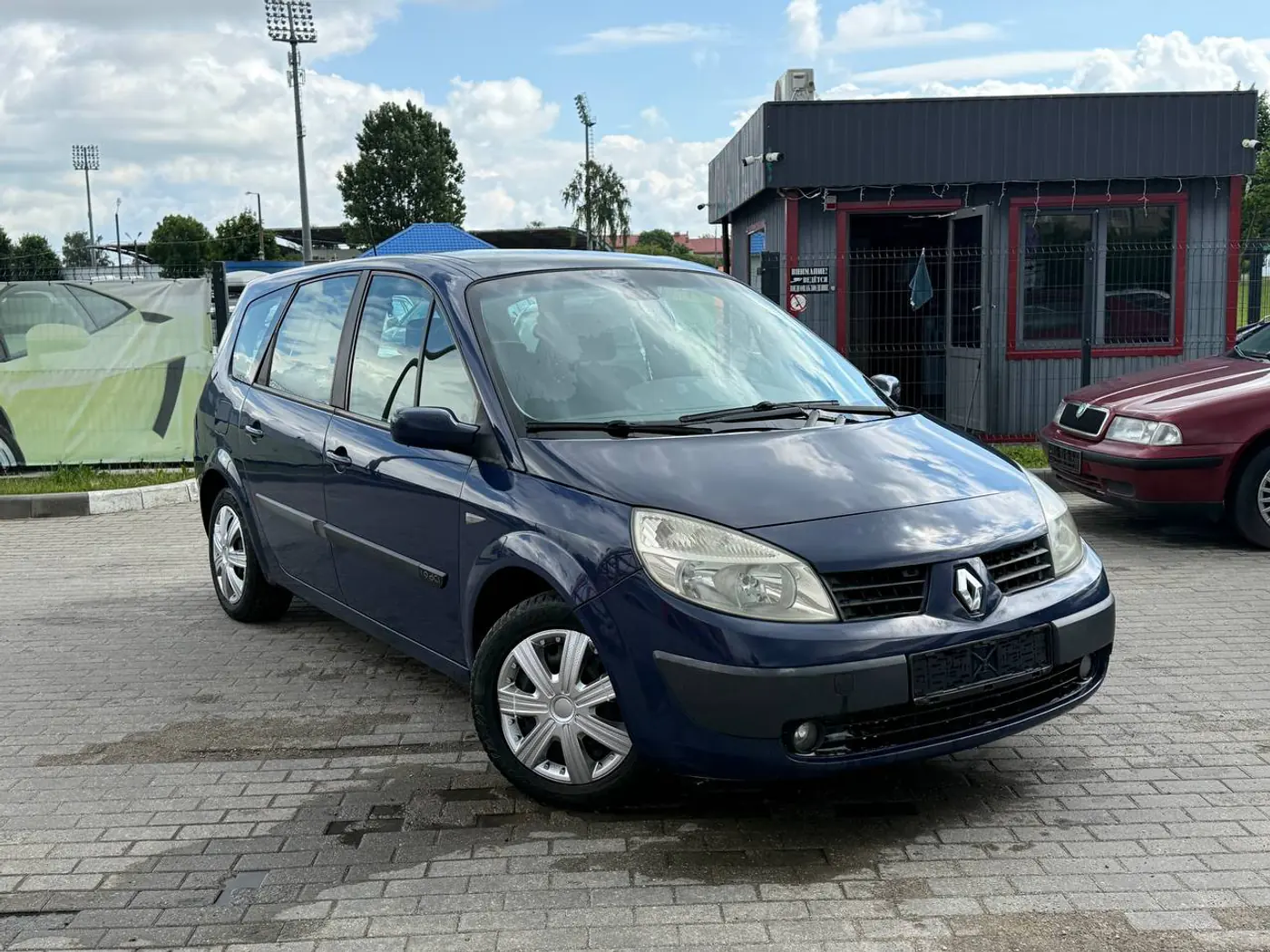 Renault Scenic II, 2004