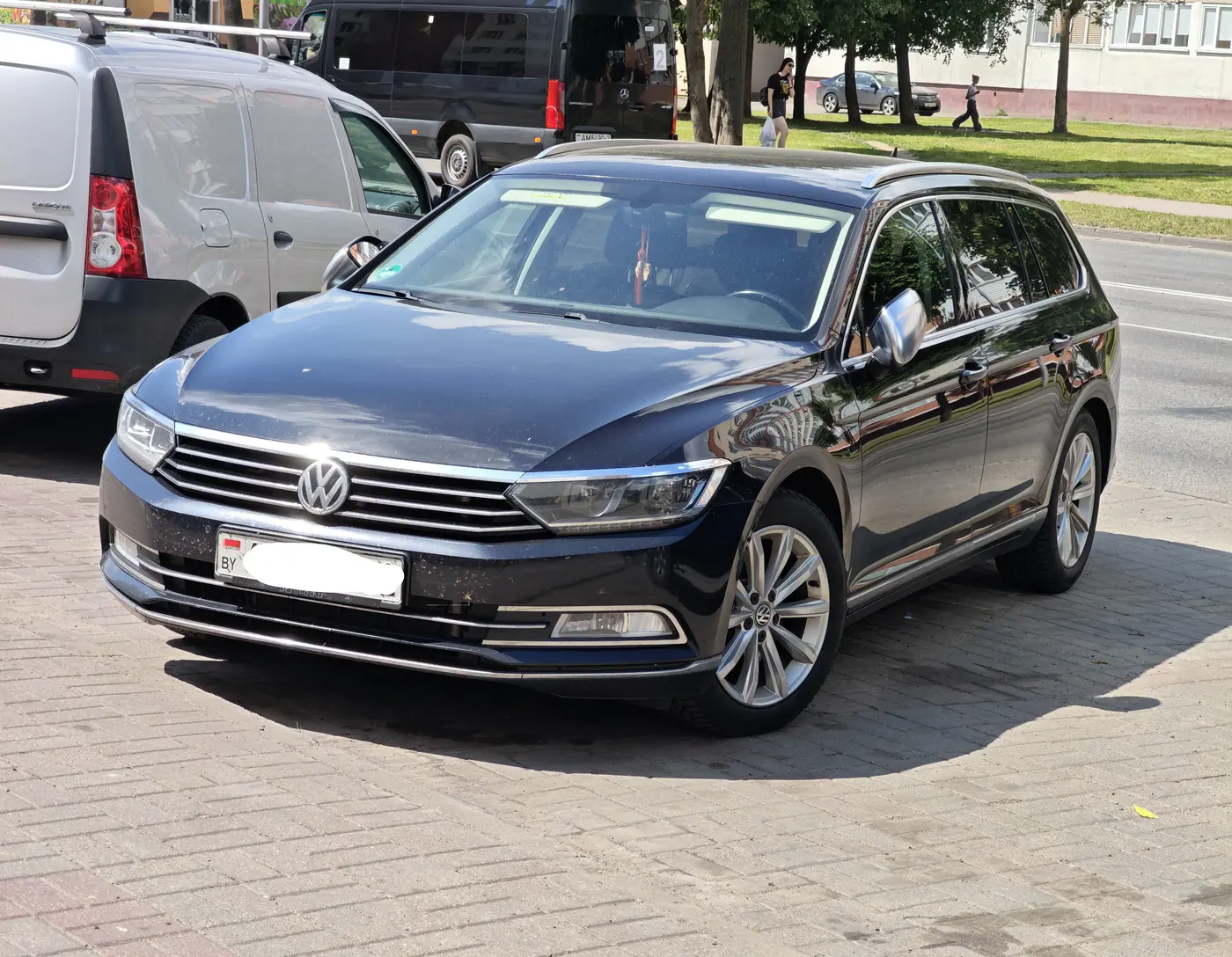 Volkswagen Passat B8, 2016