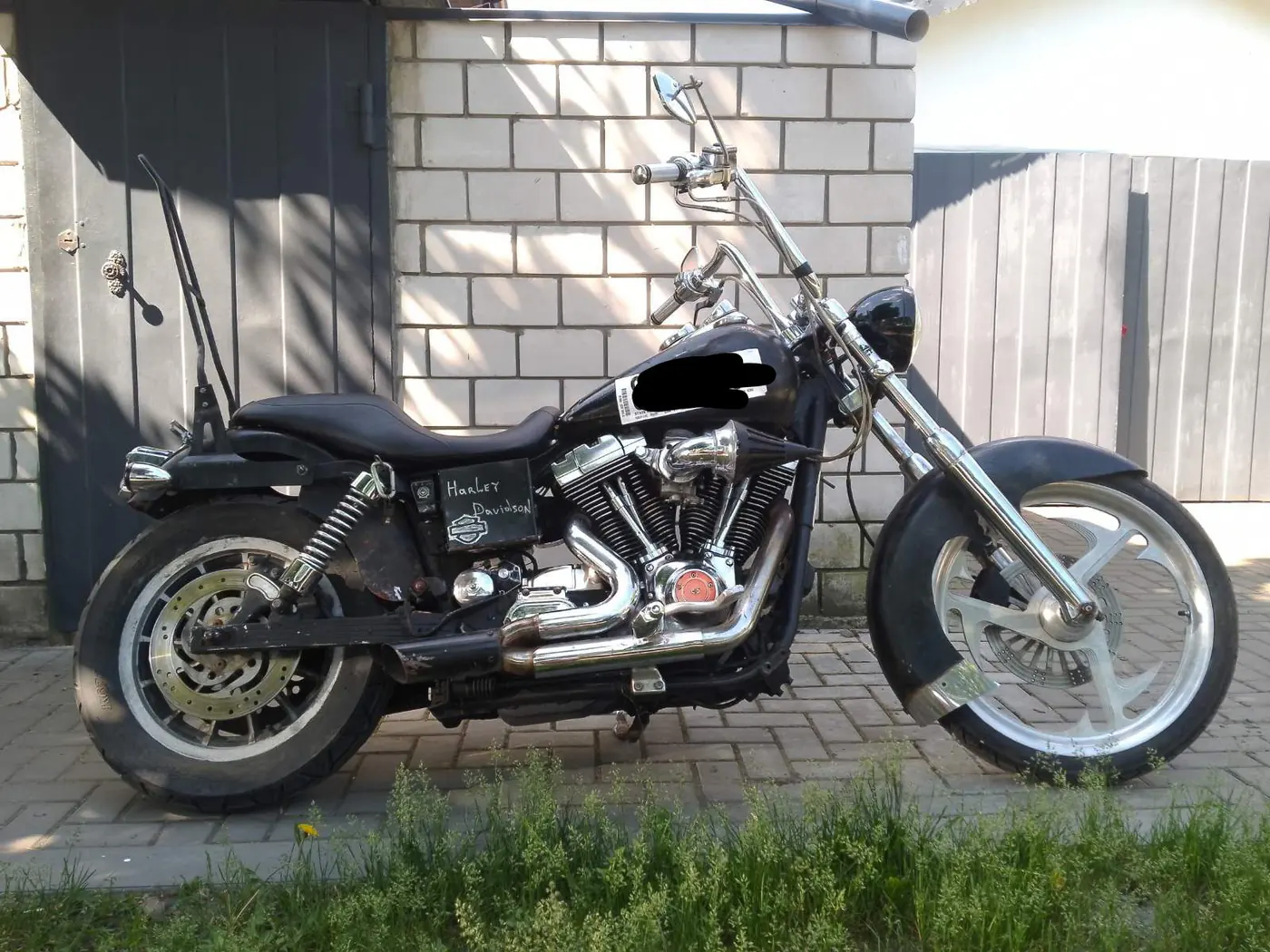 Harley-Davidson Dyna Wide Glide, 2001