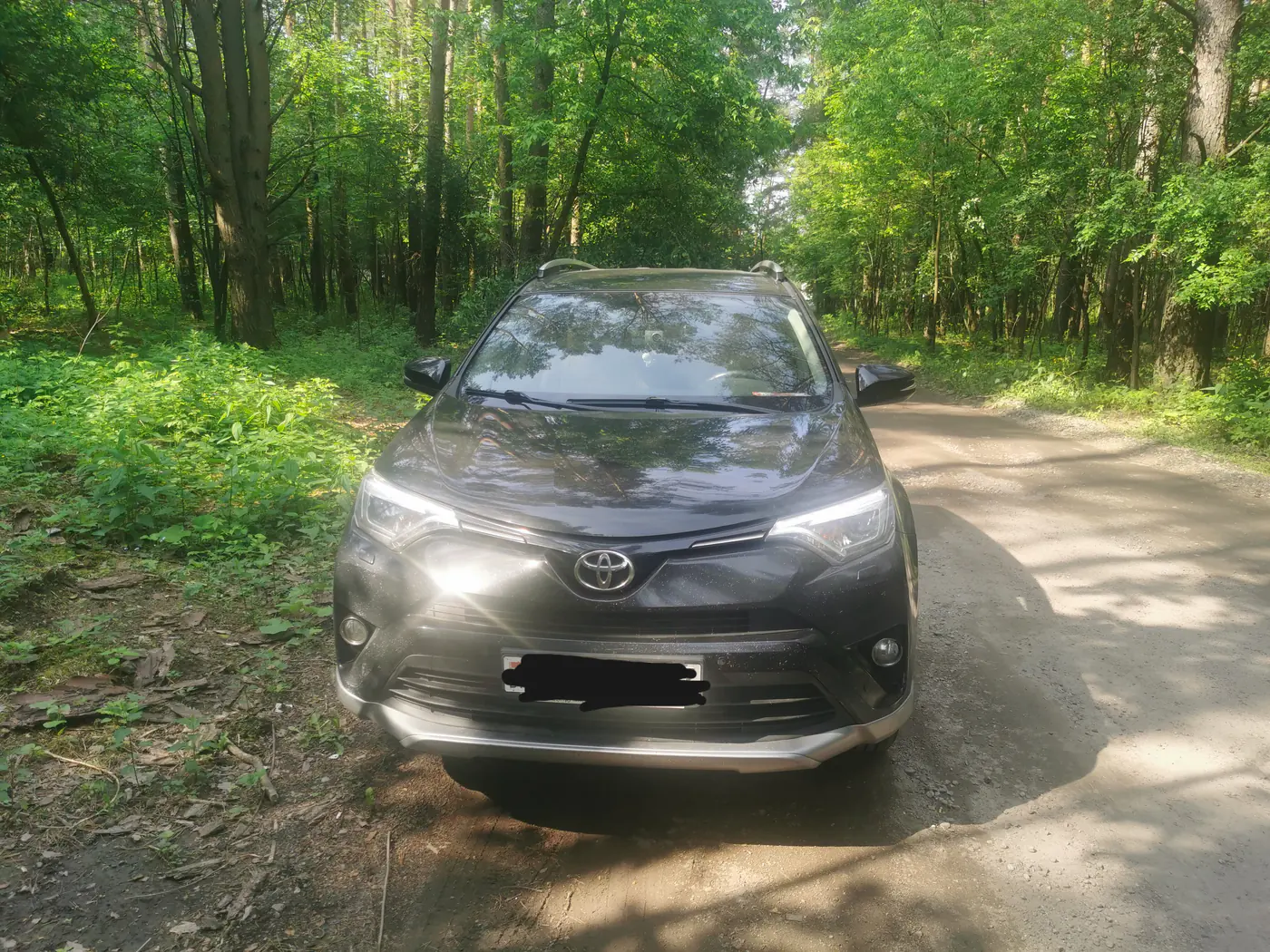 Toyota RAV 4 IV (XA40) Рестайлинг, 2016