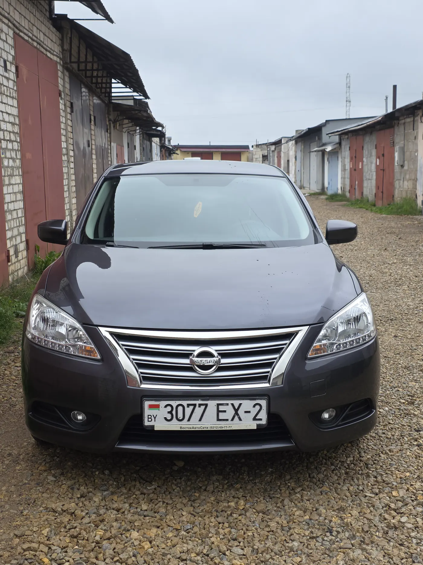 Nissan Sentra VII (B17), 2015