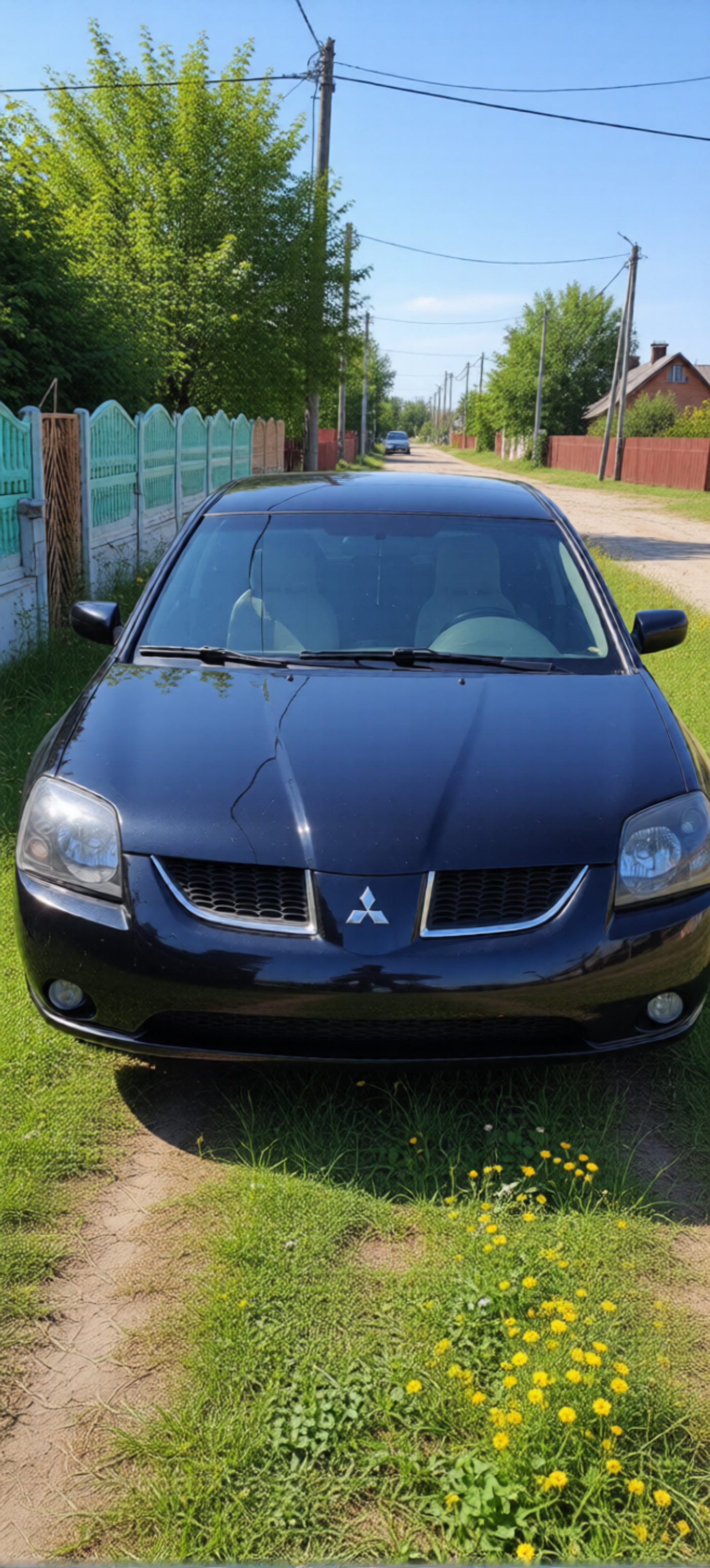 Mitsubishi Galant IX, 2005