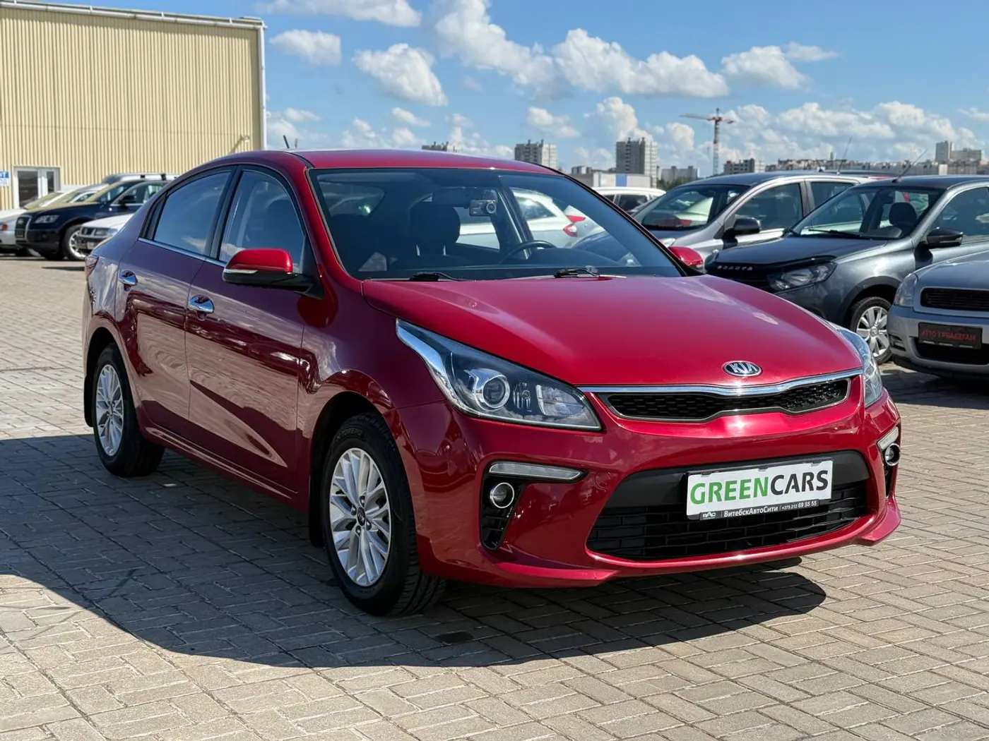 Kia Rio IV, 2018