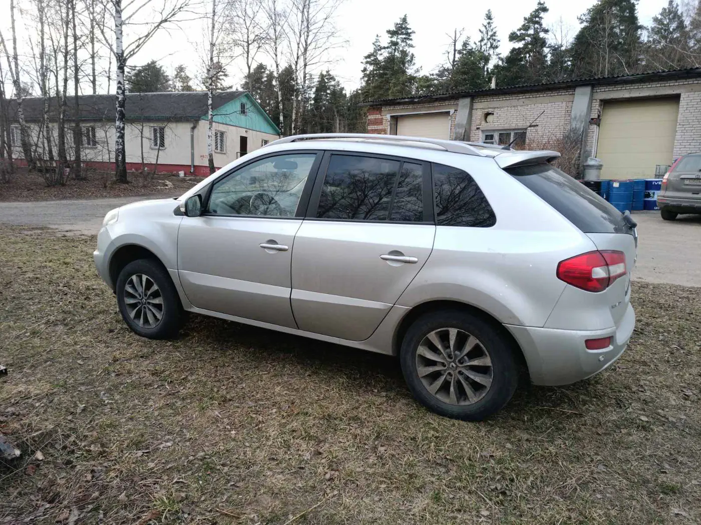 Renault Koleos I Рестайлинг, 2012