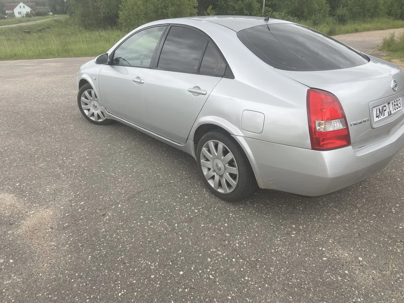 Nissan Primera III (P12), 2002