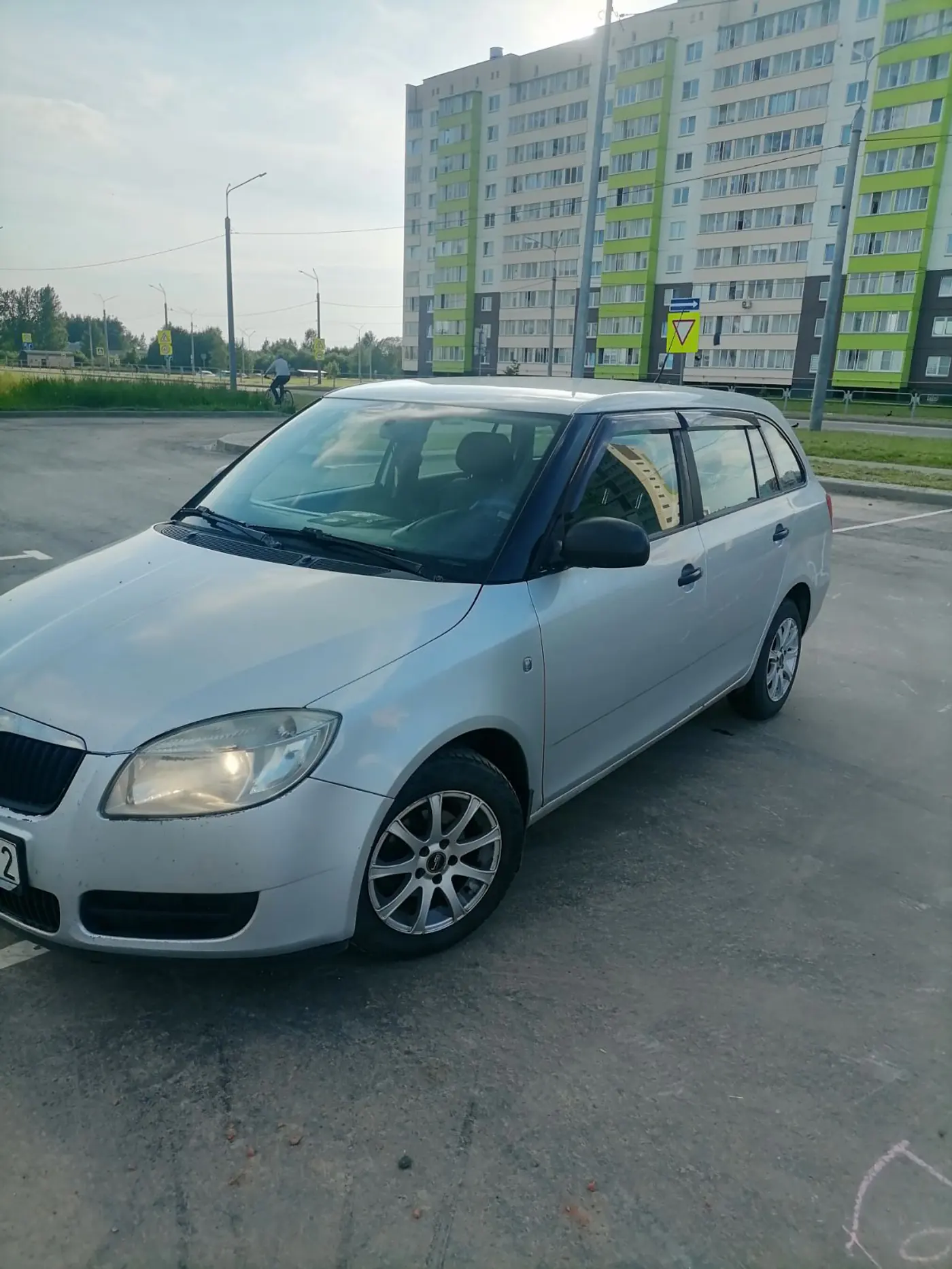 Skoda Fabia II, 2009
