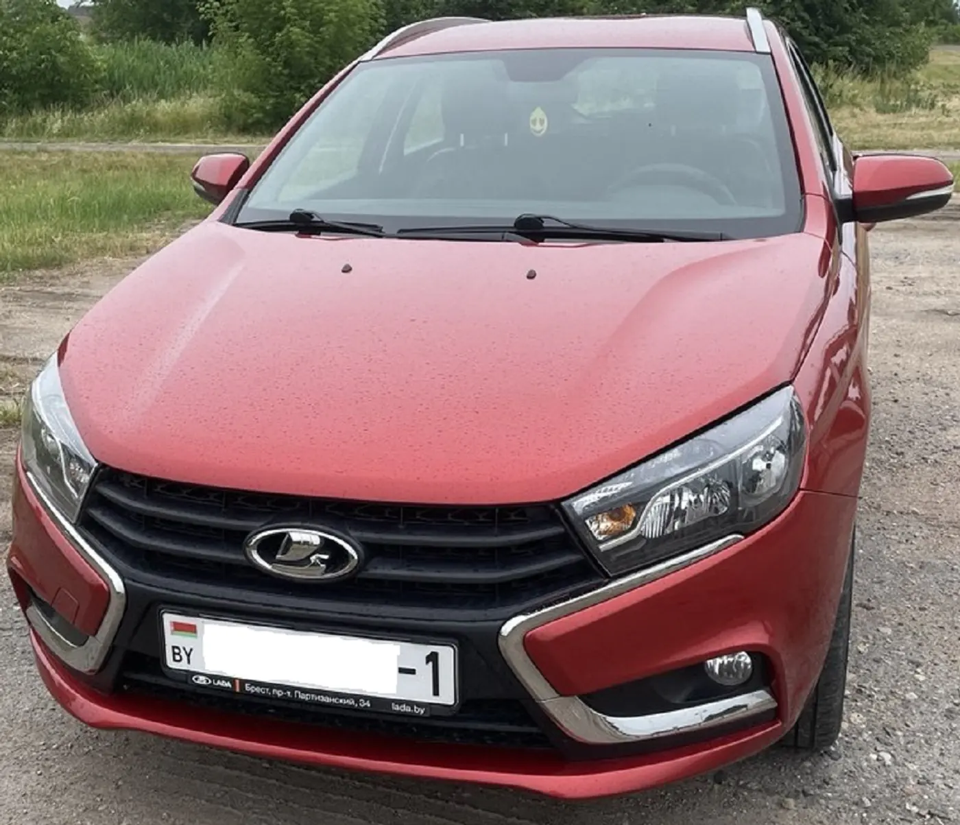 LADA (ВАЗ) Vesta I, 2019
