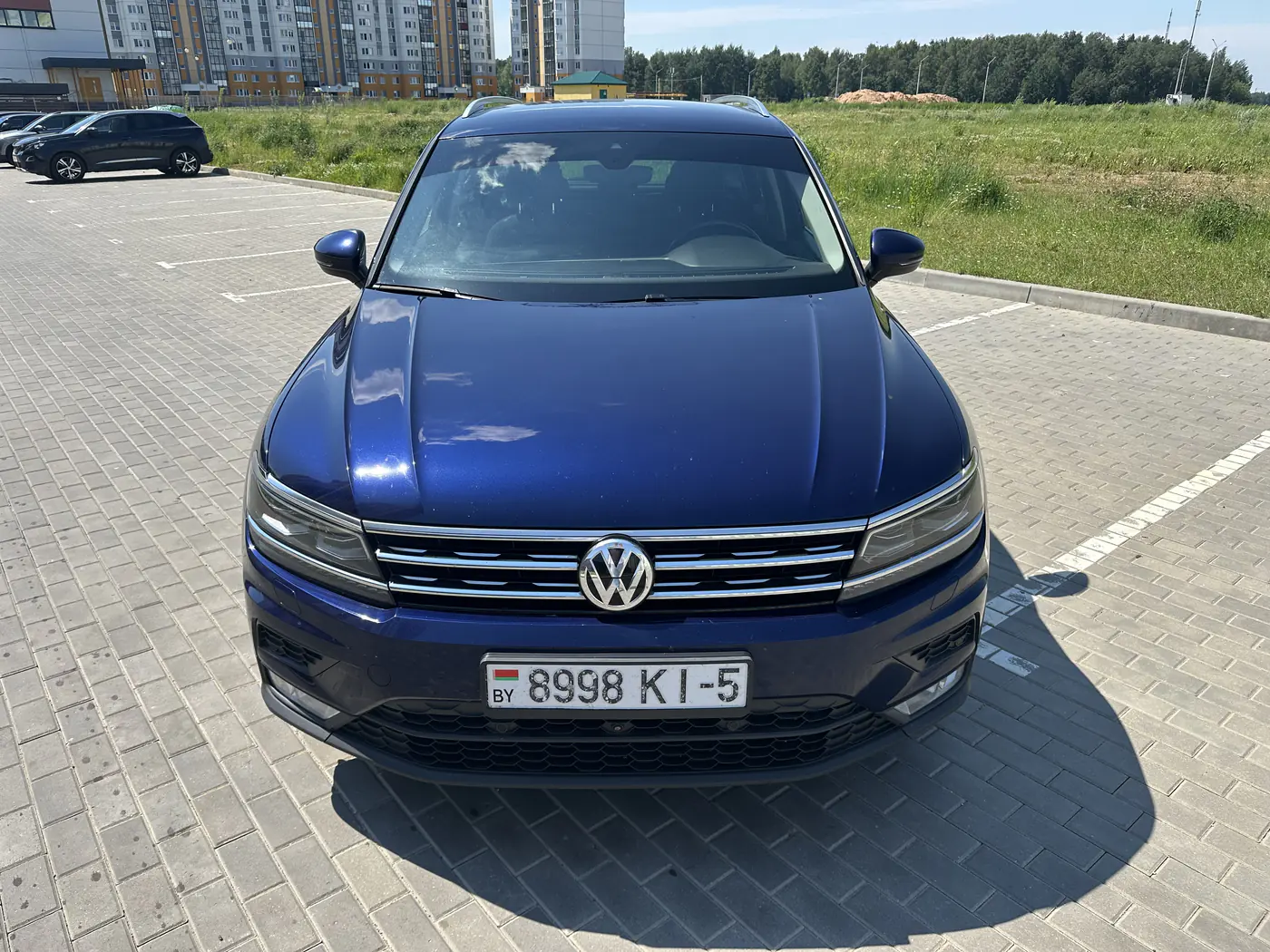 Volkswagen Tiguan II, 2017