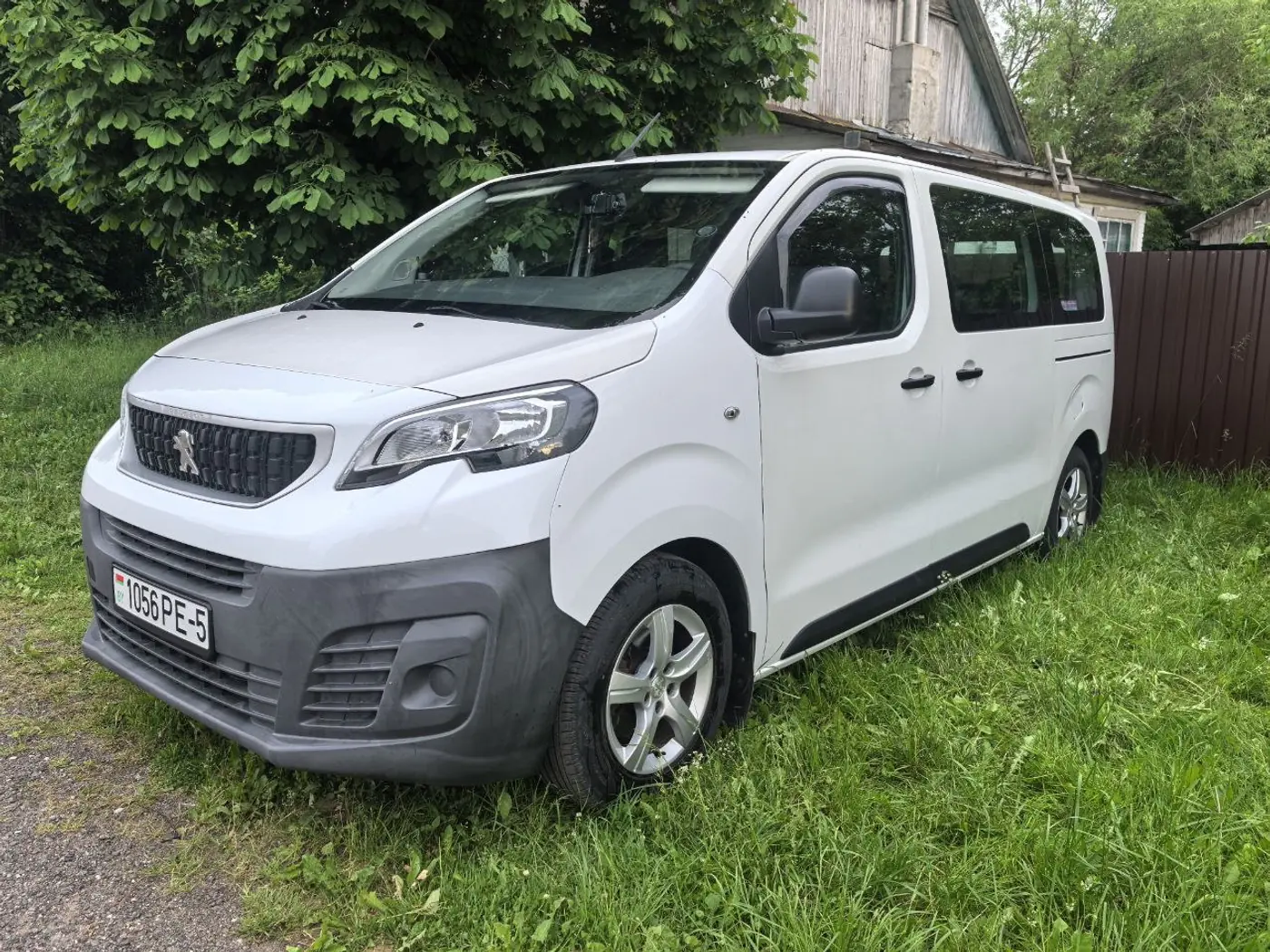 Peugeot Traveller I, 2017