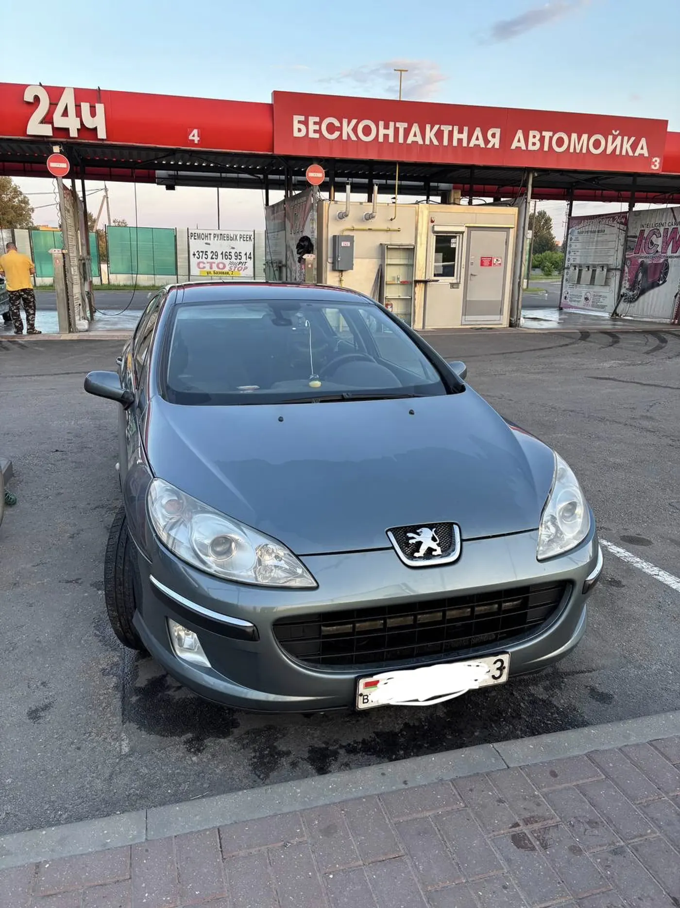 Peugeot 407 I, 2004