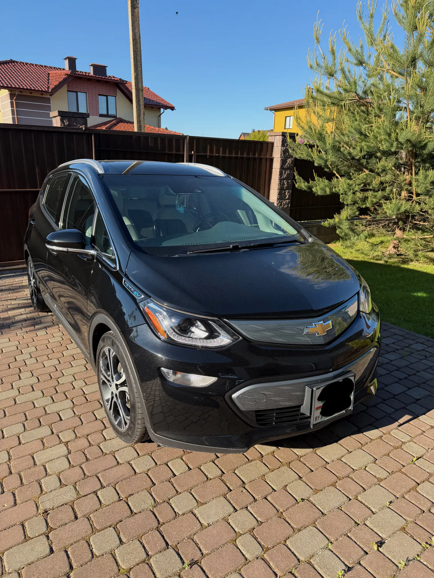 Chevrolet Bolt I, 2017