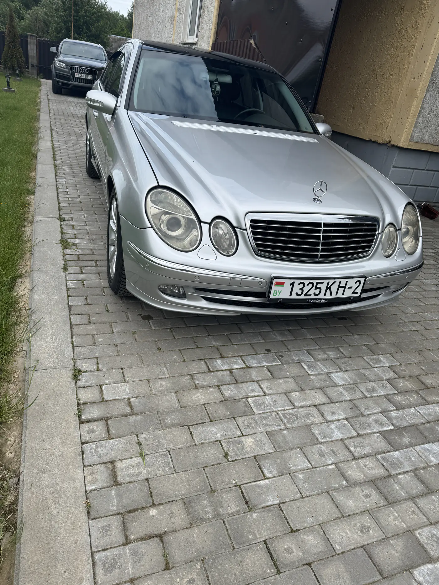 Mercedes-Benz E-klasse III (W211, S211), 2002