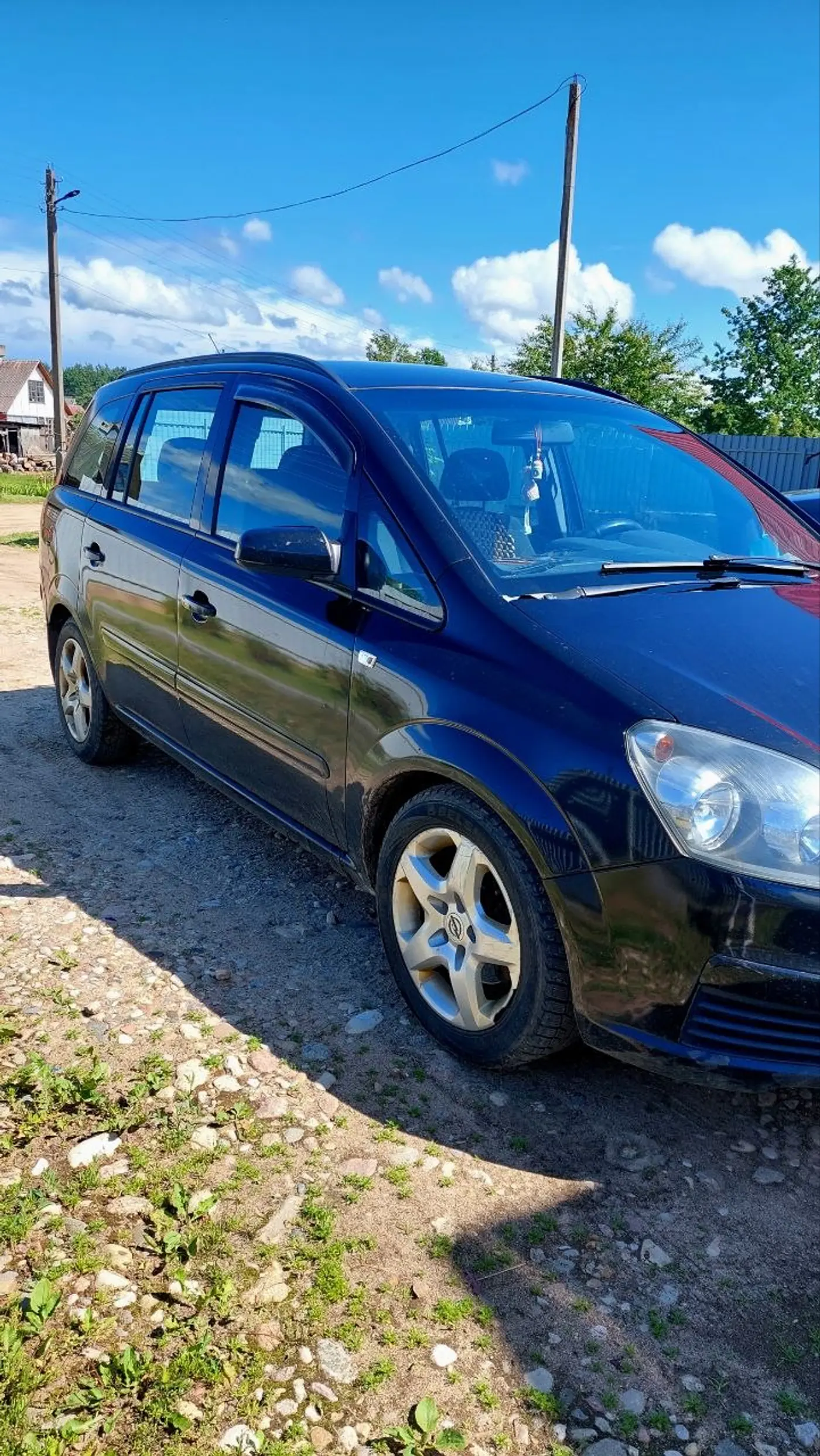 Opel Zafira B, 2007