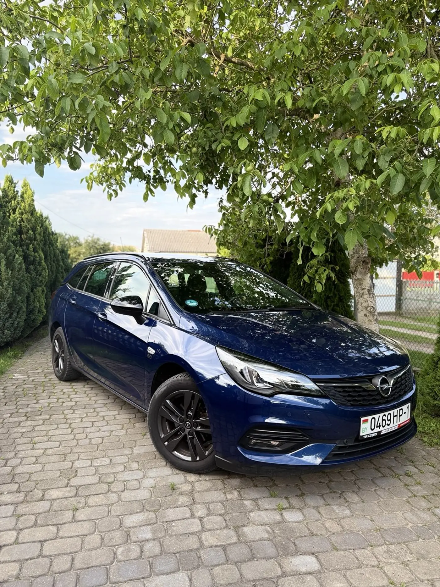 Opel Astra K Рестайлинг, 2020
