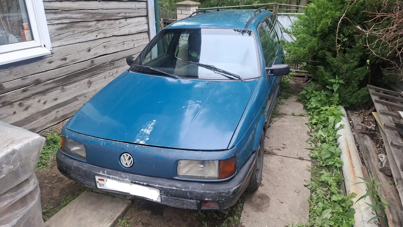 Volkswagen Passat B3, 1991