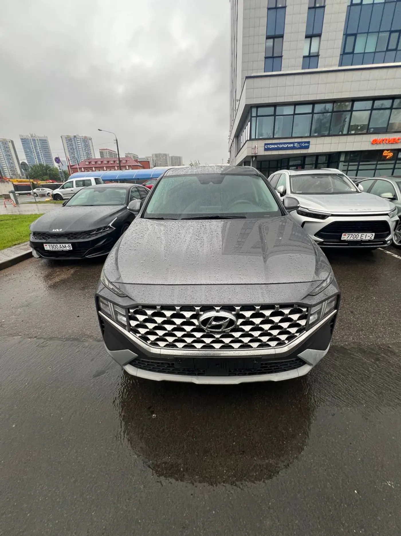 Hyundai Santa Fe IV Рестайлинг, 2021