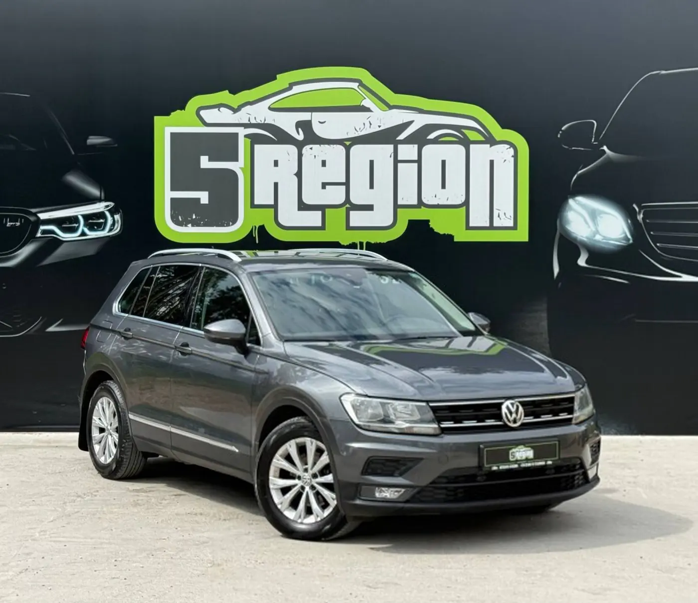 Volkswagen Tiguan II, 2019