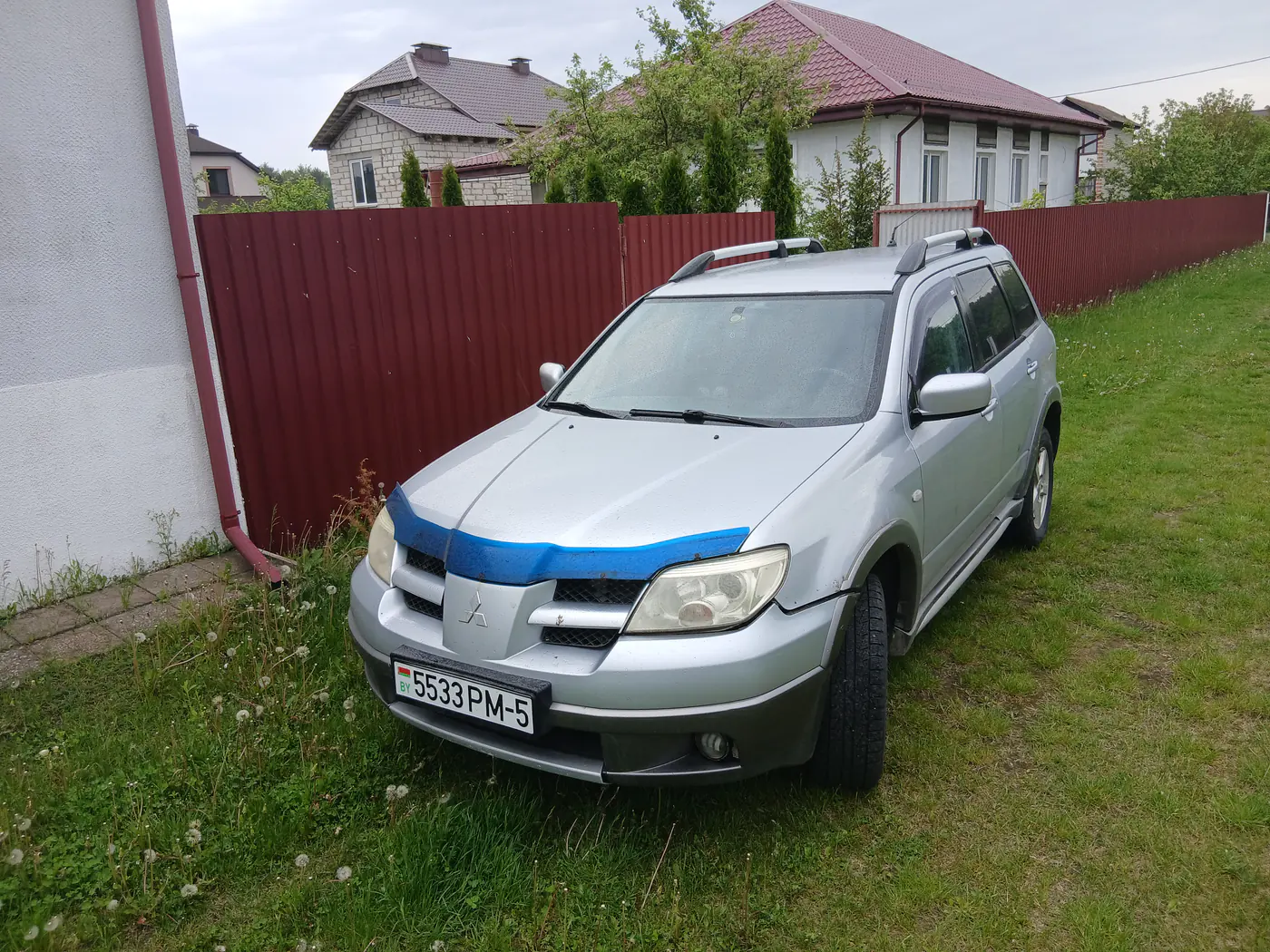 Mitsubishi Outlander I, 2004