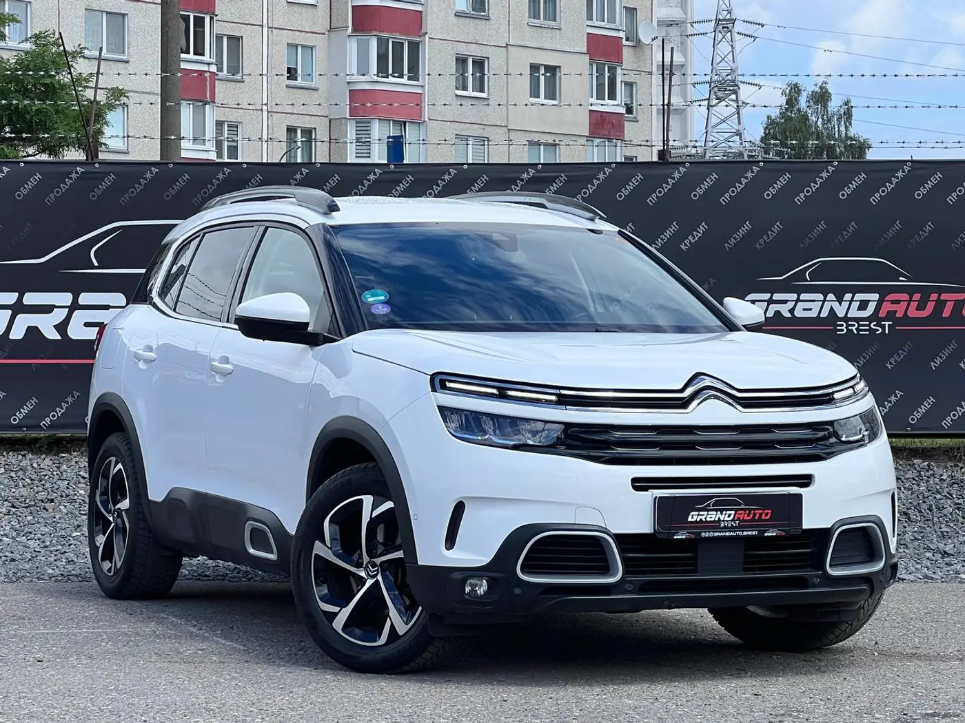 Citroen C5 Aircross I, 2022