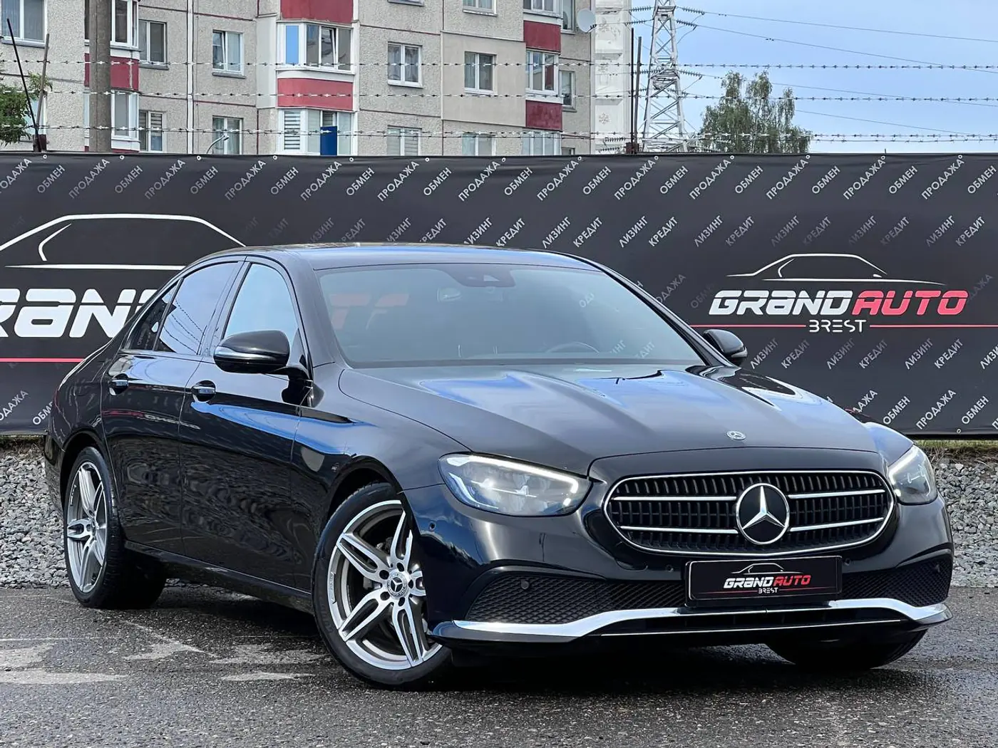 Mercedes-Benz E-klasse V (W213, S213, C238) Рестайлинг, 2020