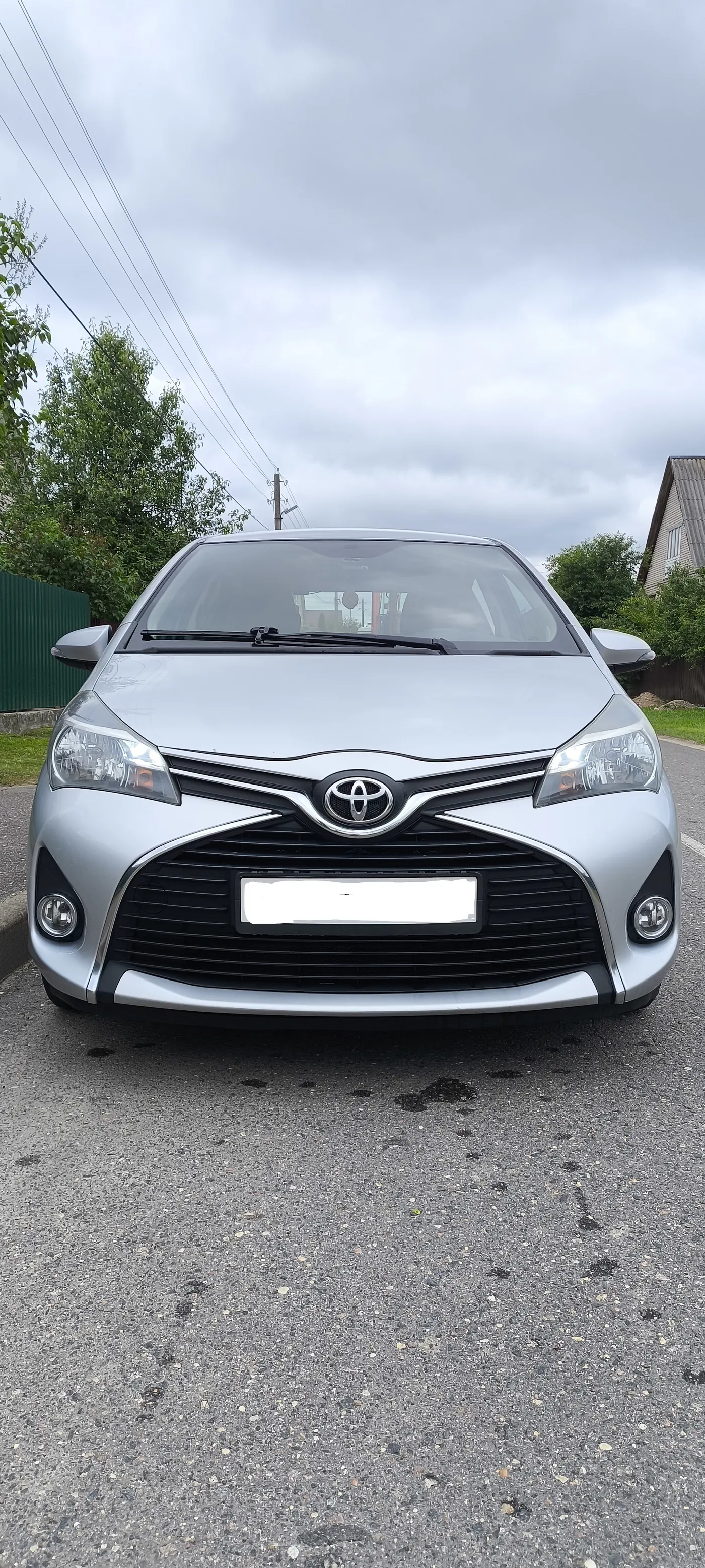 Toyota Yaris III Рестайлинг, 2015