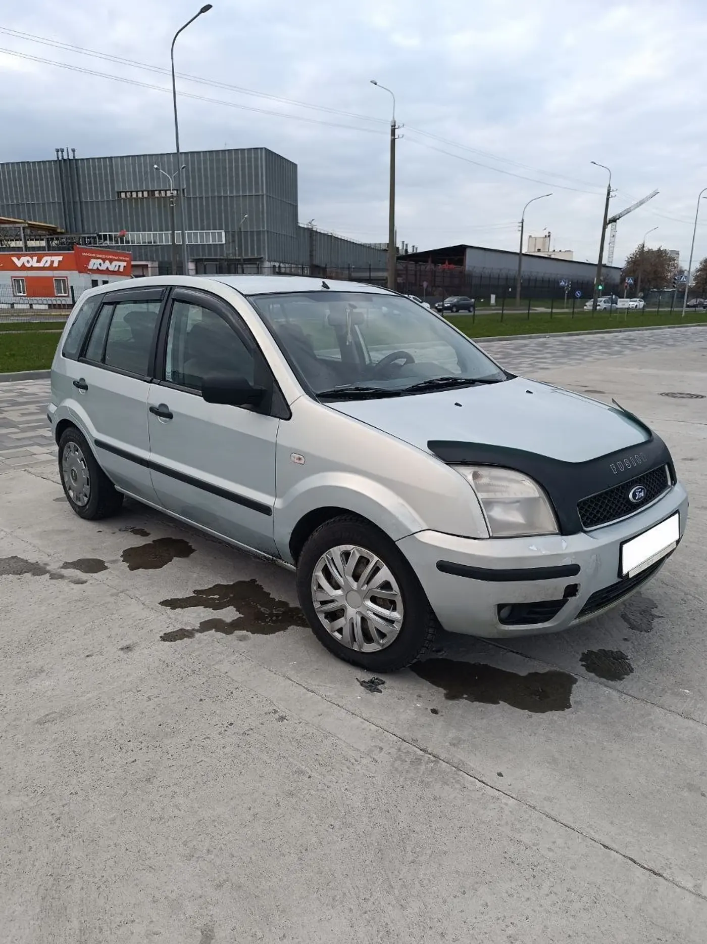Ford Fusion I, 2002