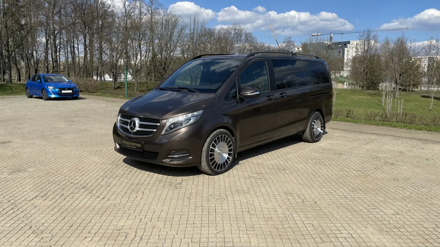 Mercedes-Benz V-klasse II, 2014