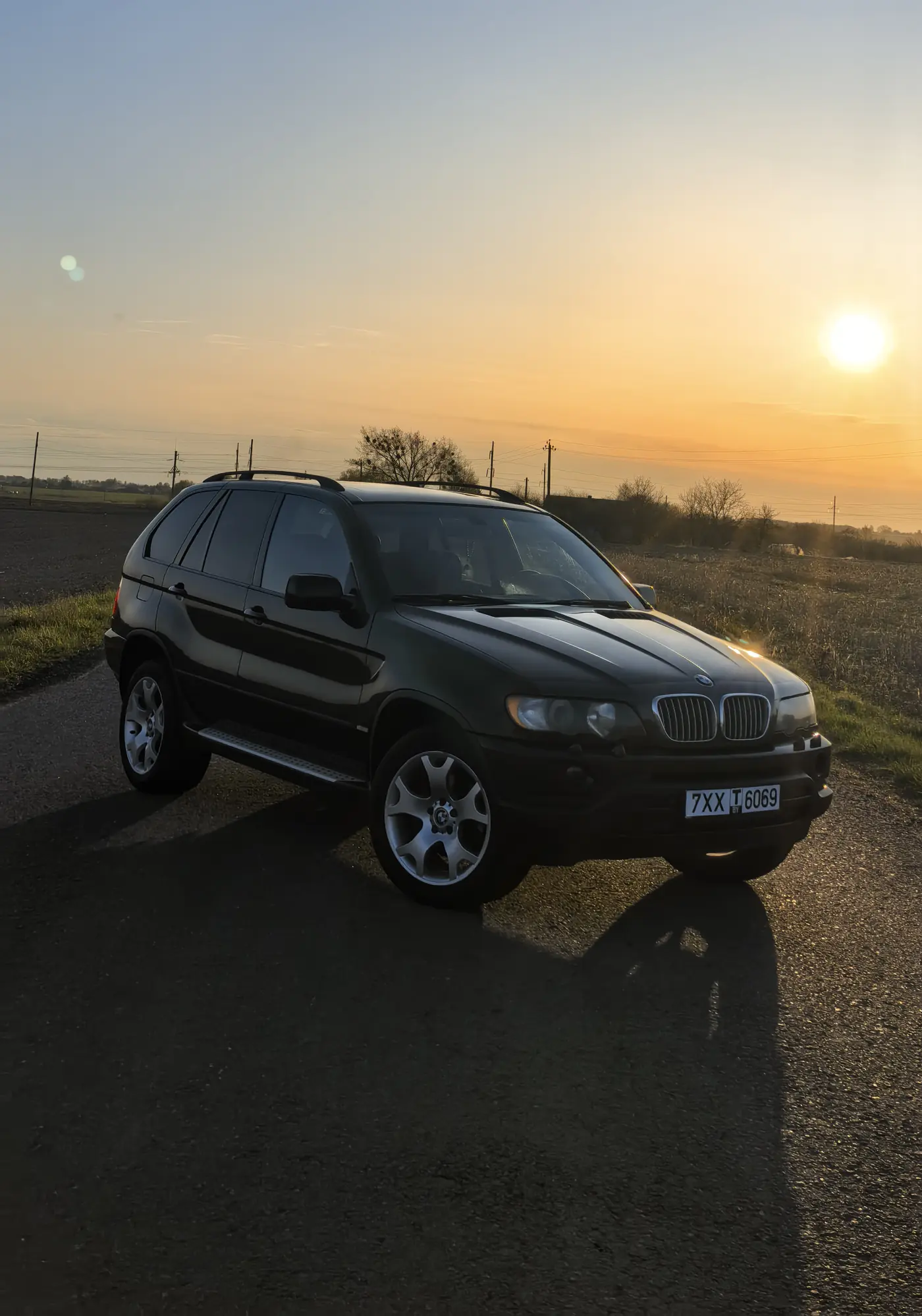 BMW X5 I (E53), 2001