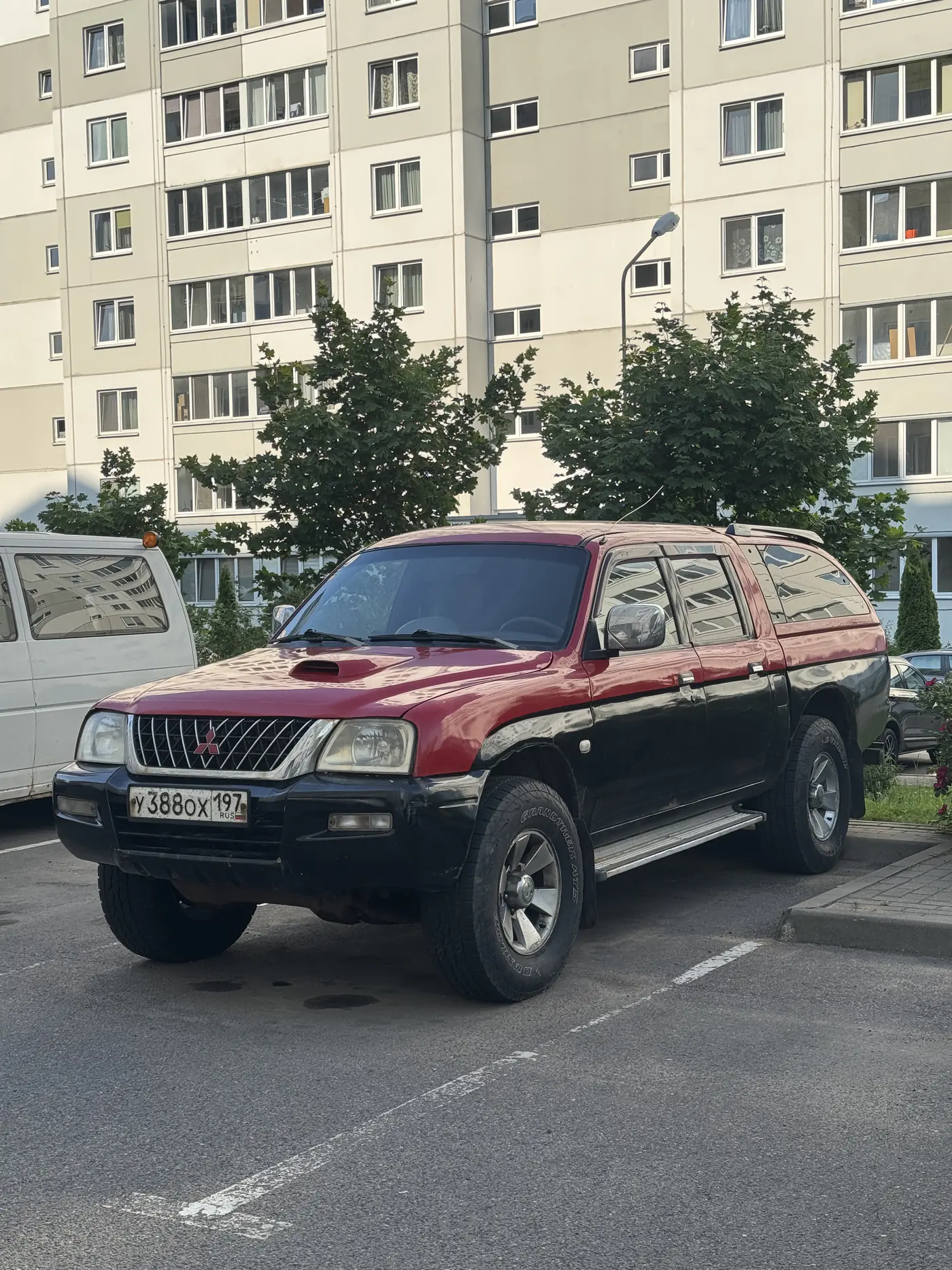 Mitsubishi L200 III Рестайлинг, 2006