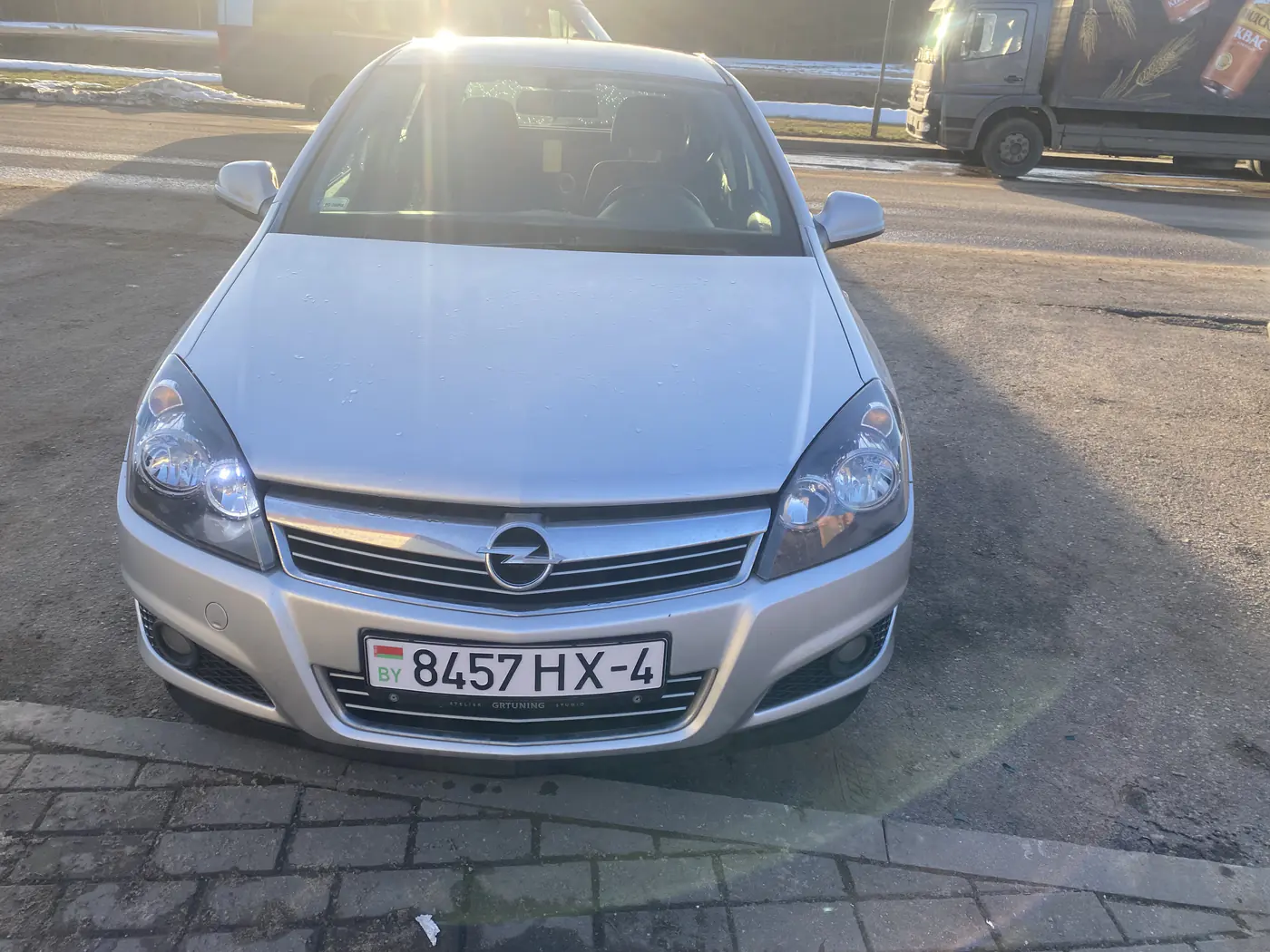 Opel Astra H Рестайлинг, 2010