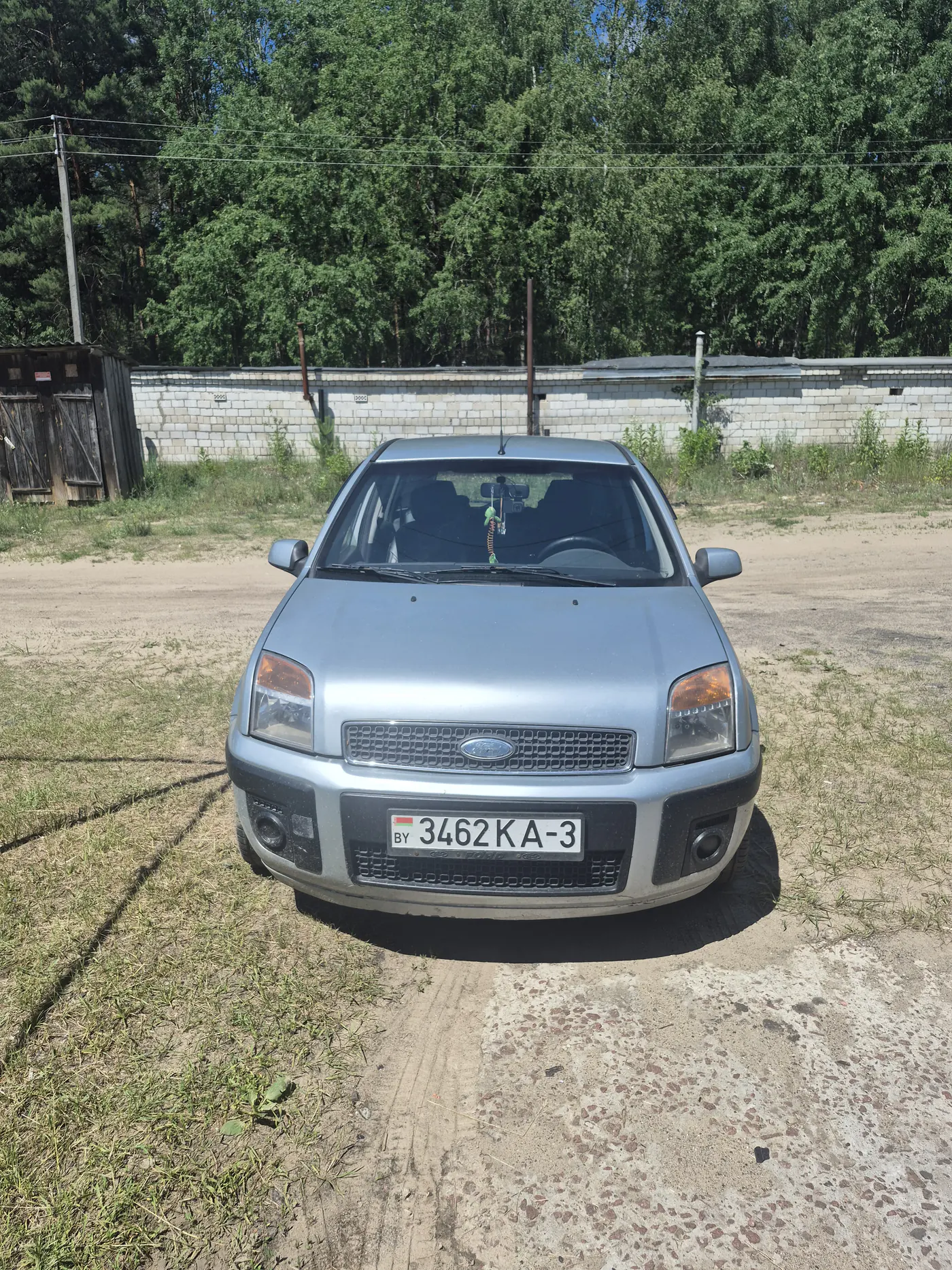 Ford Fusion I Рестайлинг, 2006