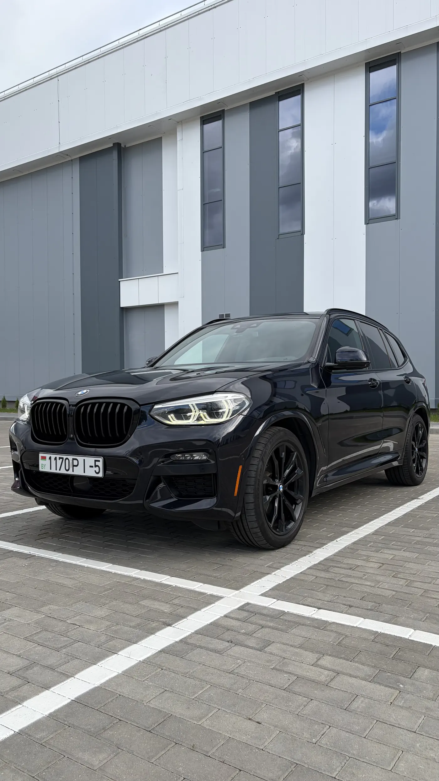 BMW X3 III (G01), 2021