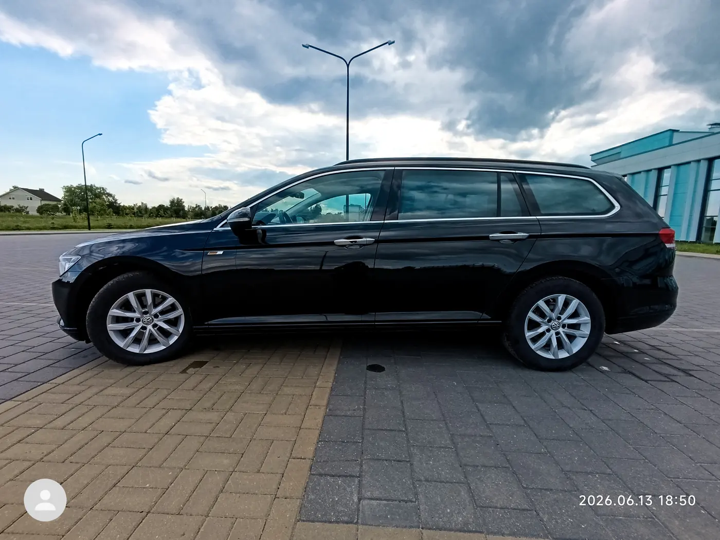 Volkswagen Passat B8, 2019